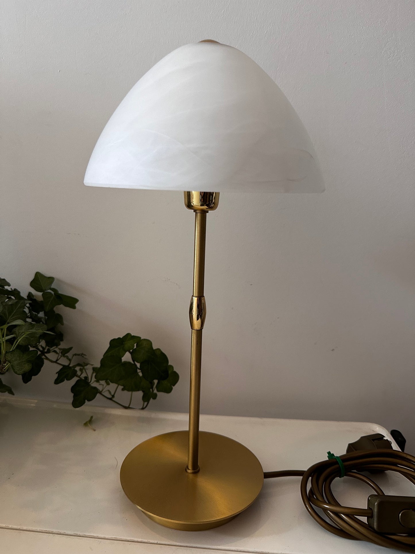 Mushroom lamp vintage