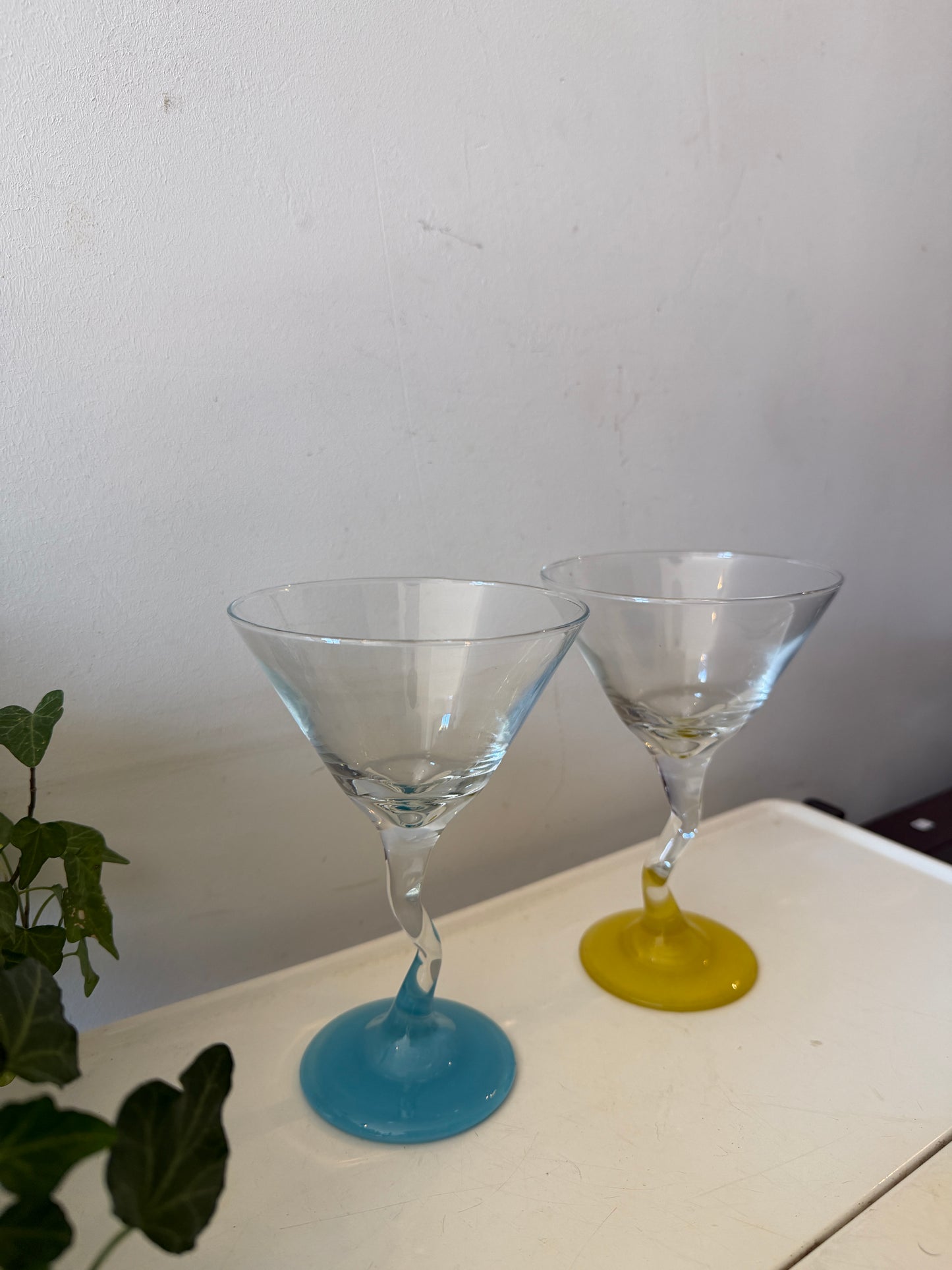 Libbey Watusi Martini glazen