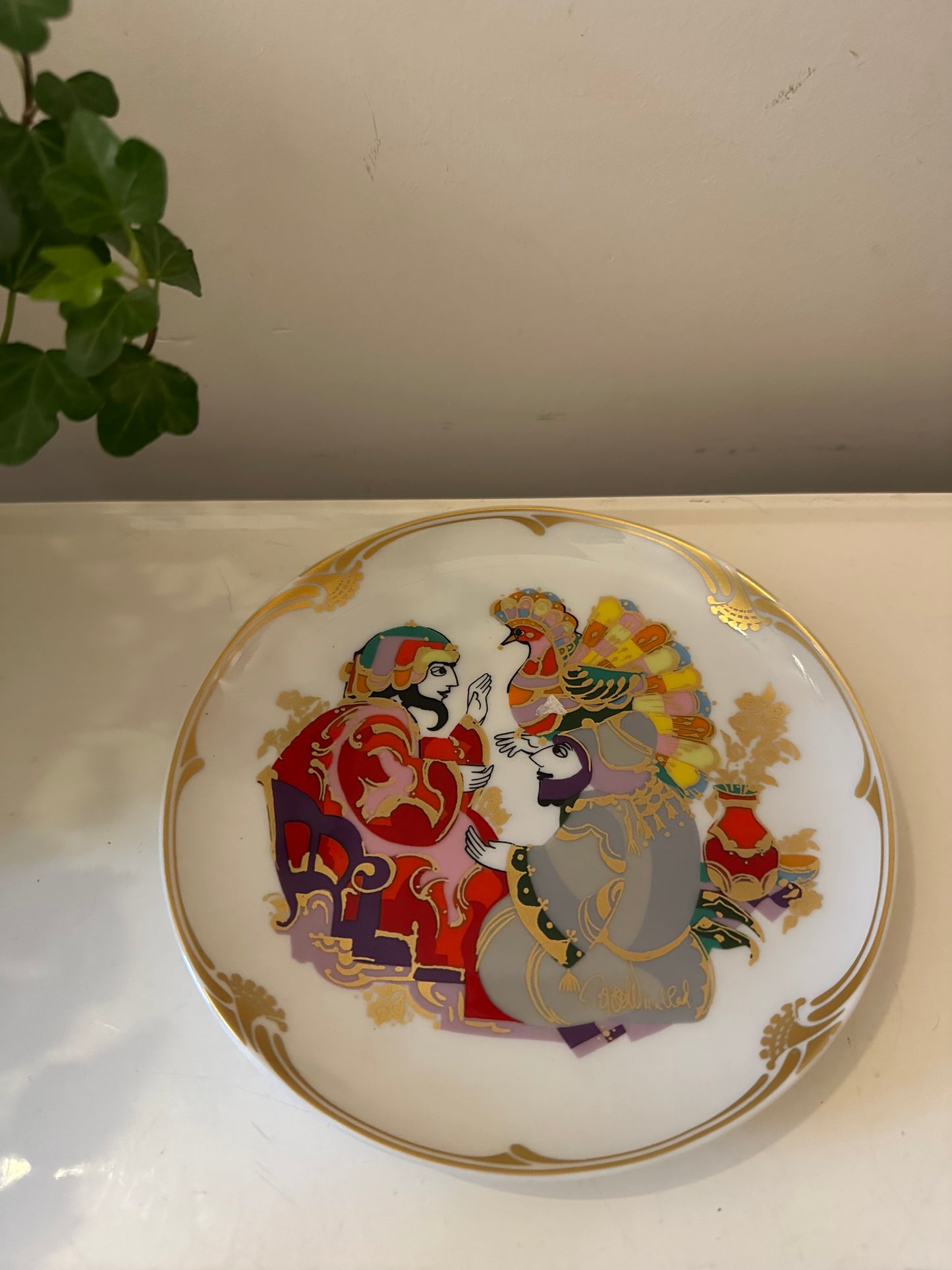 Rosenthal wandbord jaren 70
