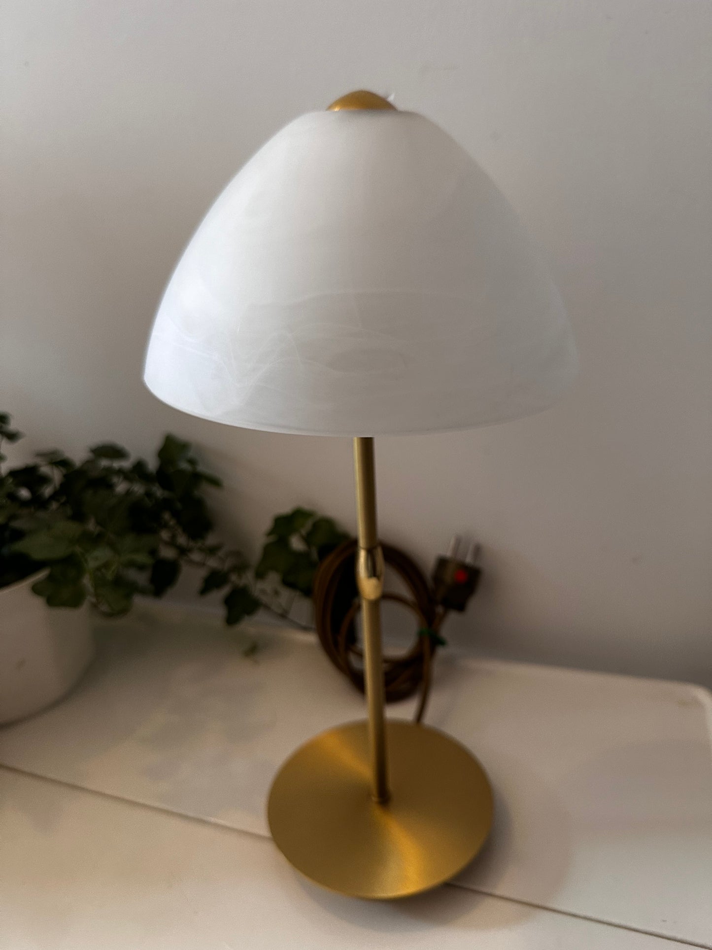 Mushroom lamp vintage