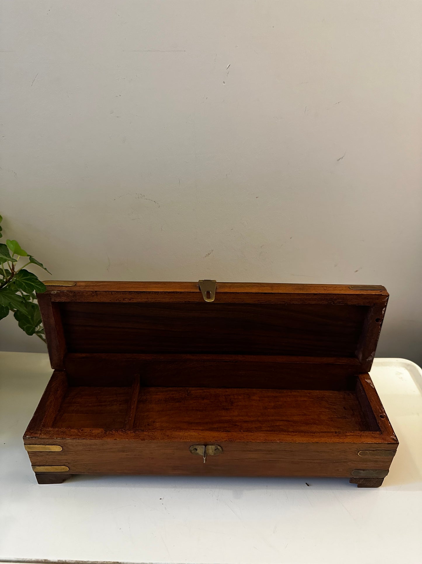 Toffe opbergdoosjes met messing details