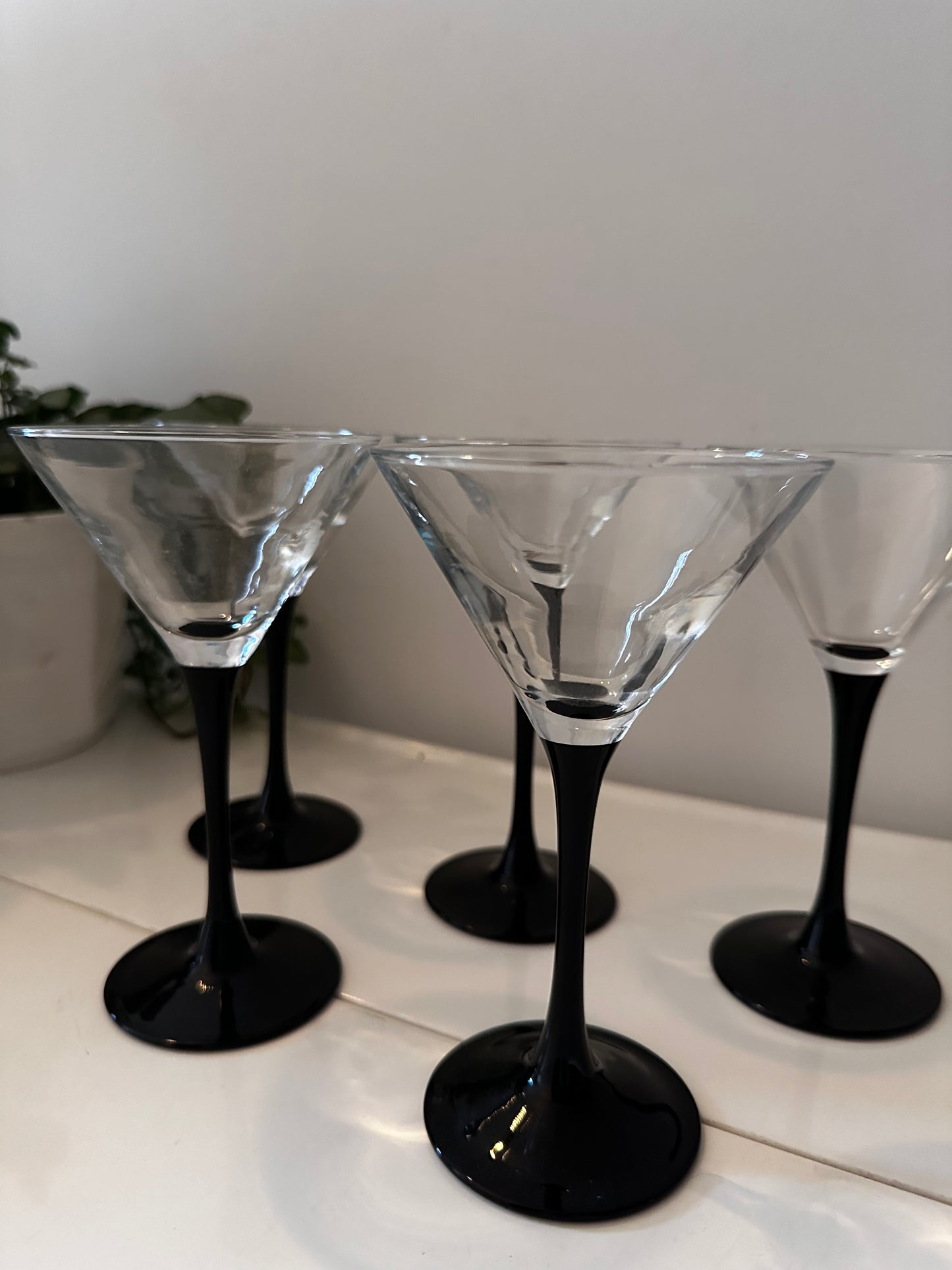 Set van 5 Luminarc Martini glazen