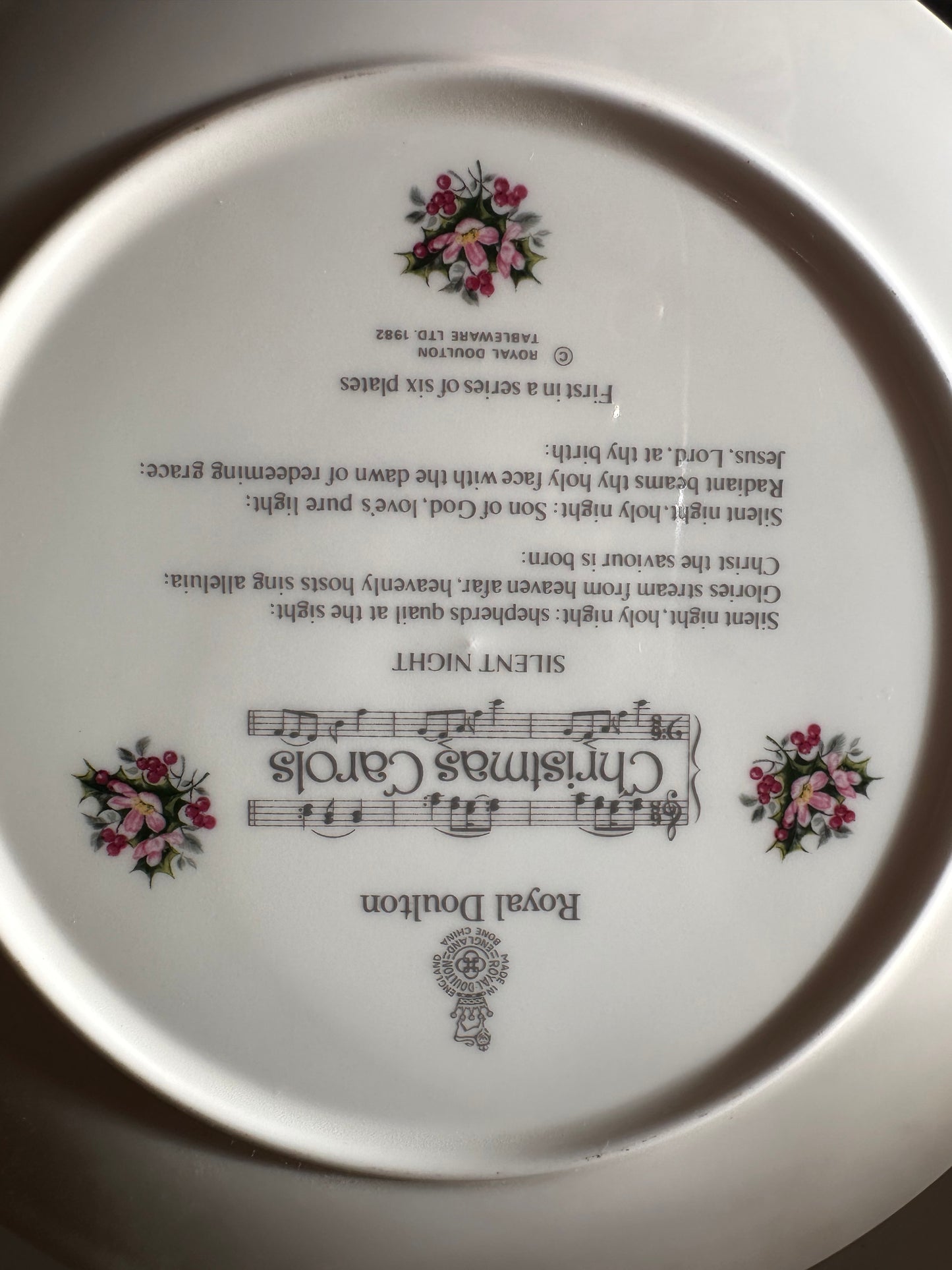 Set Royal Doulton Christmas Plates