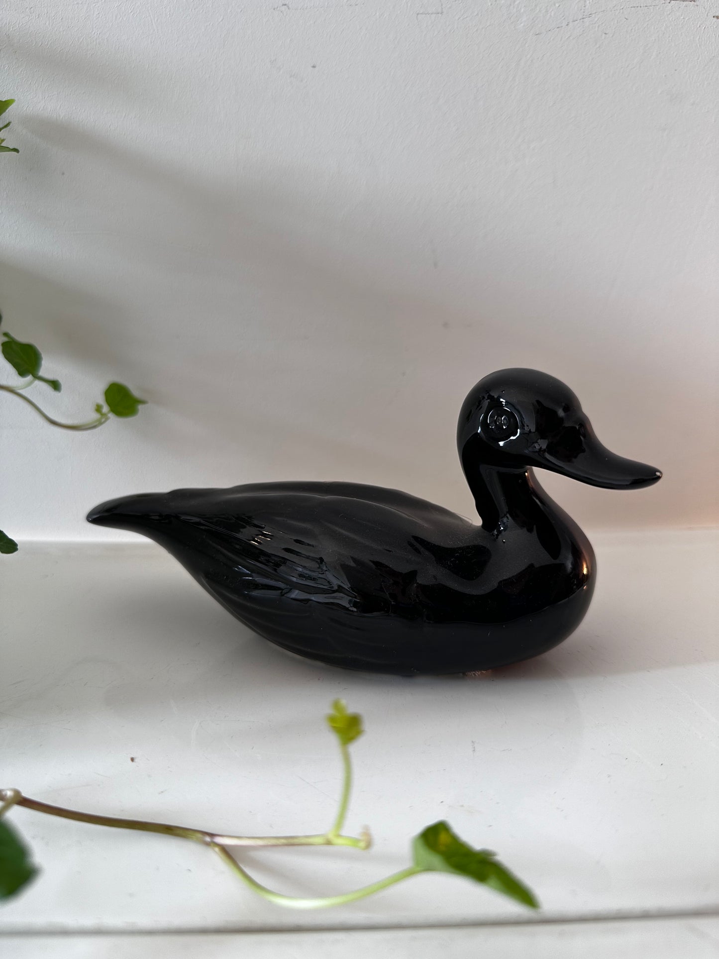 Keramieken beeldje eendje