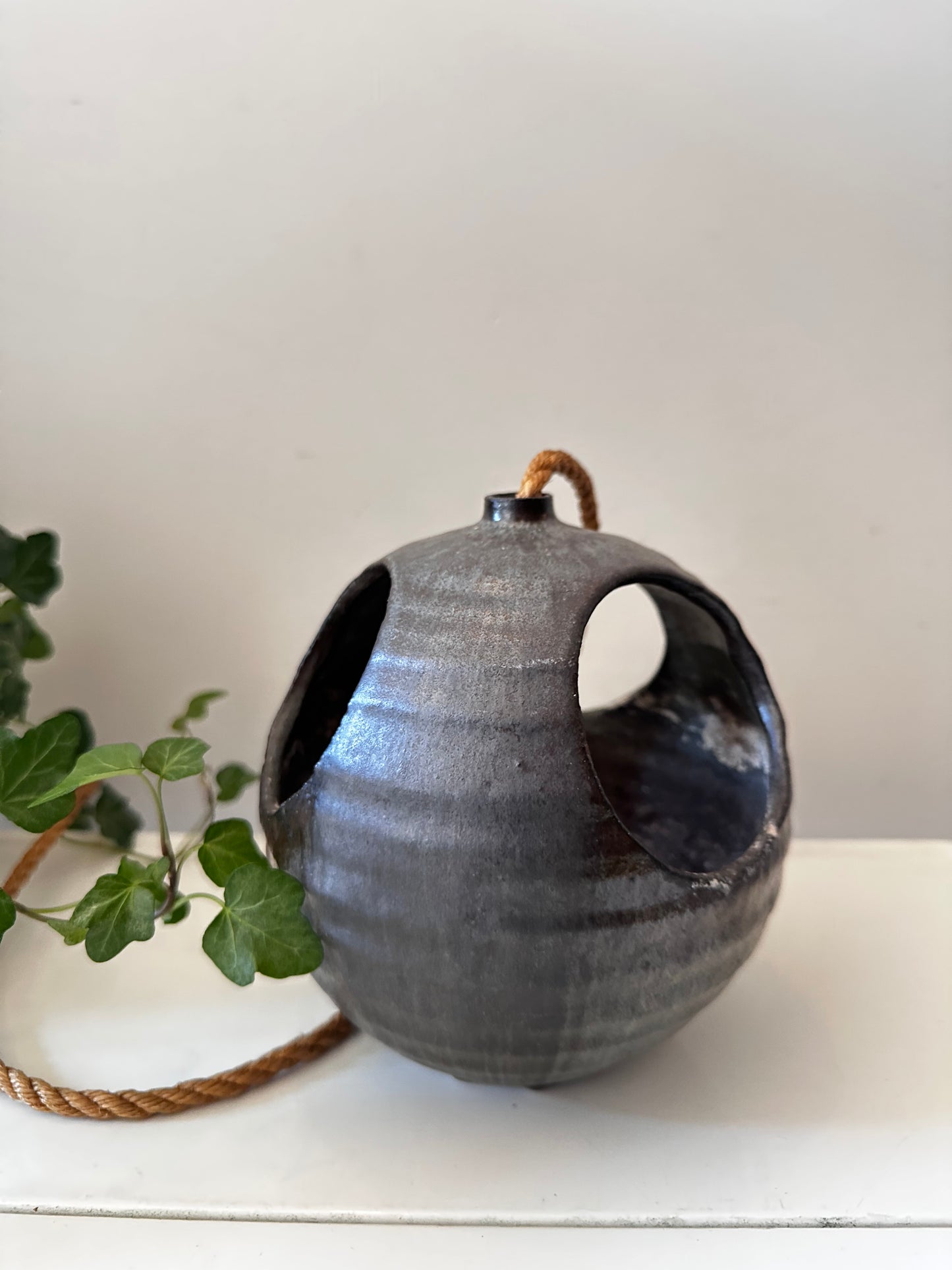 Mid Century hang bloempot