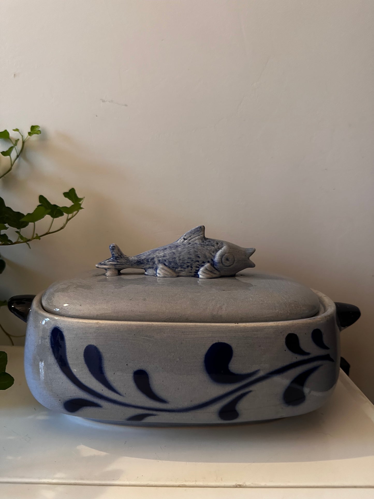 Vintage West Germany terrine