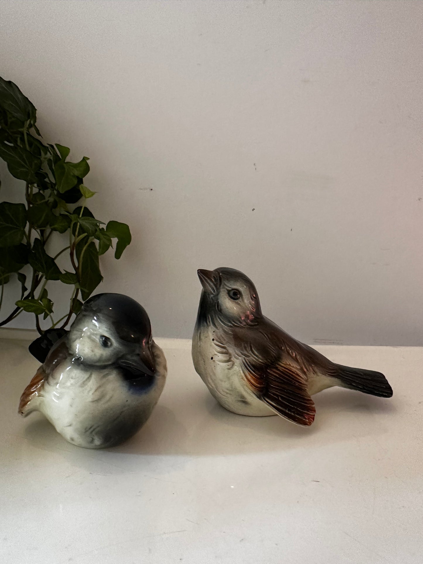 Set van 2 vogeltjes Goebels