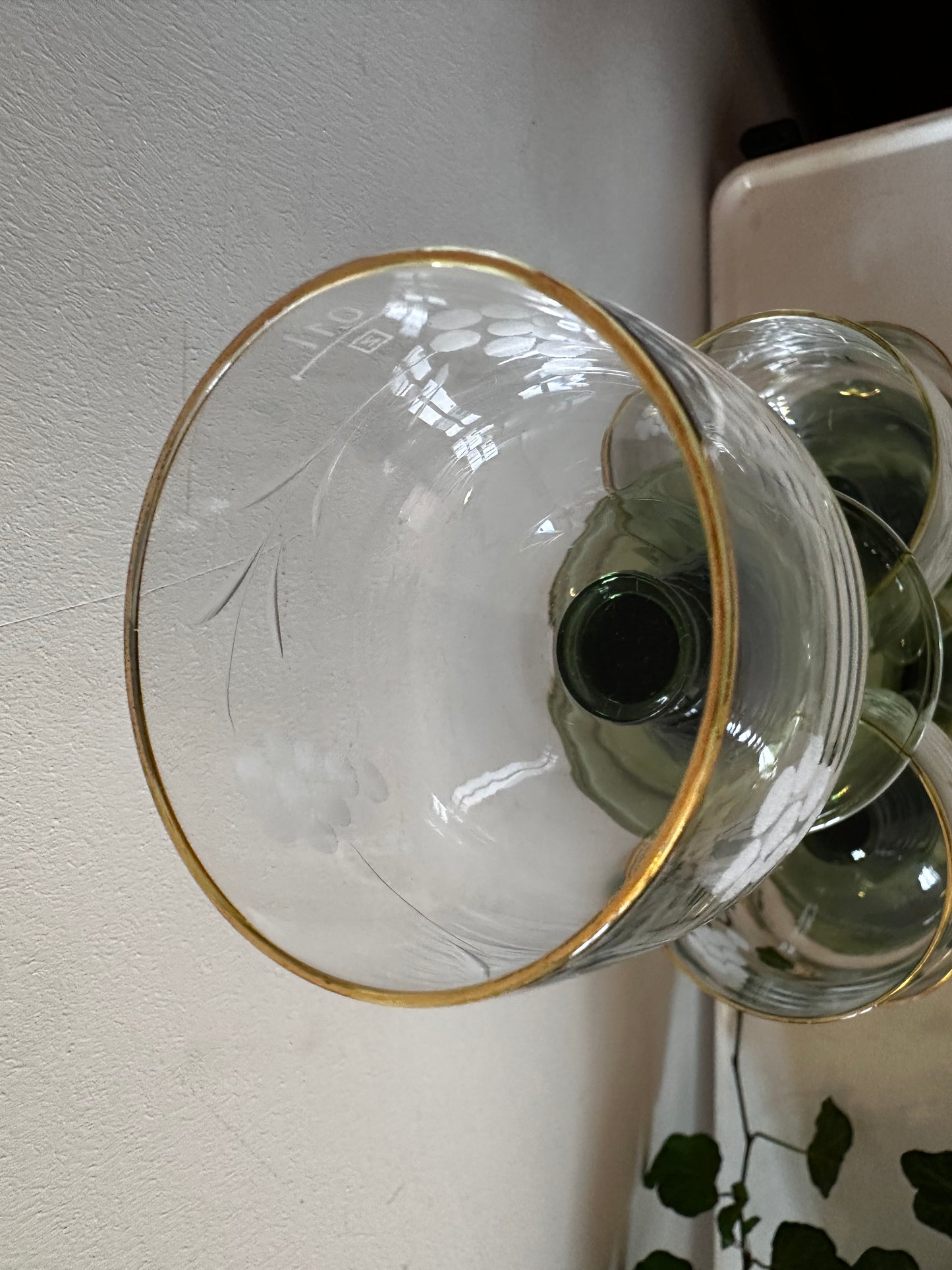 Set van 6 Roemer Moezel glazen