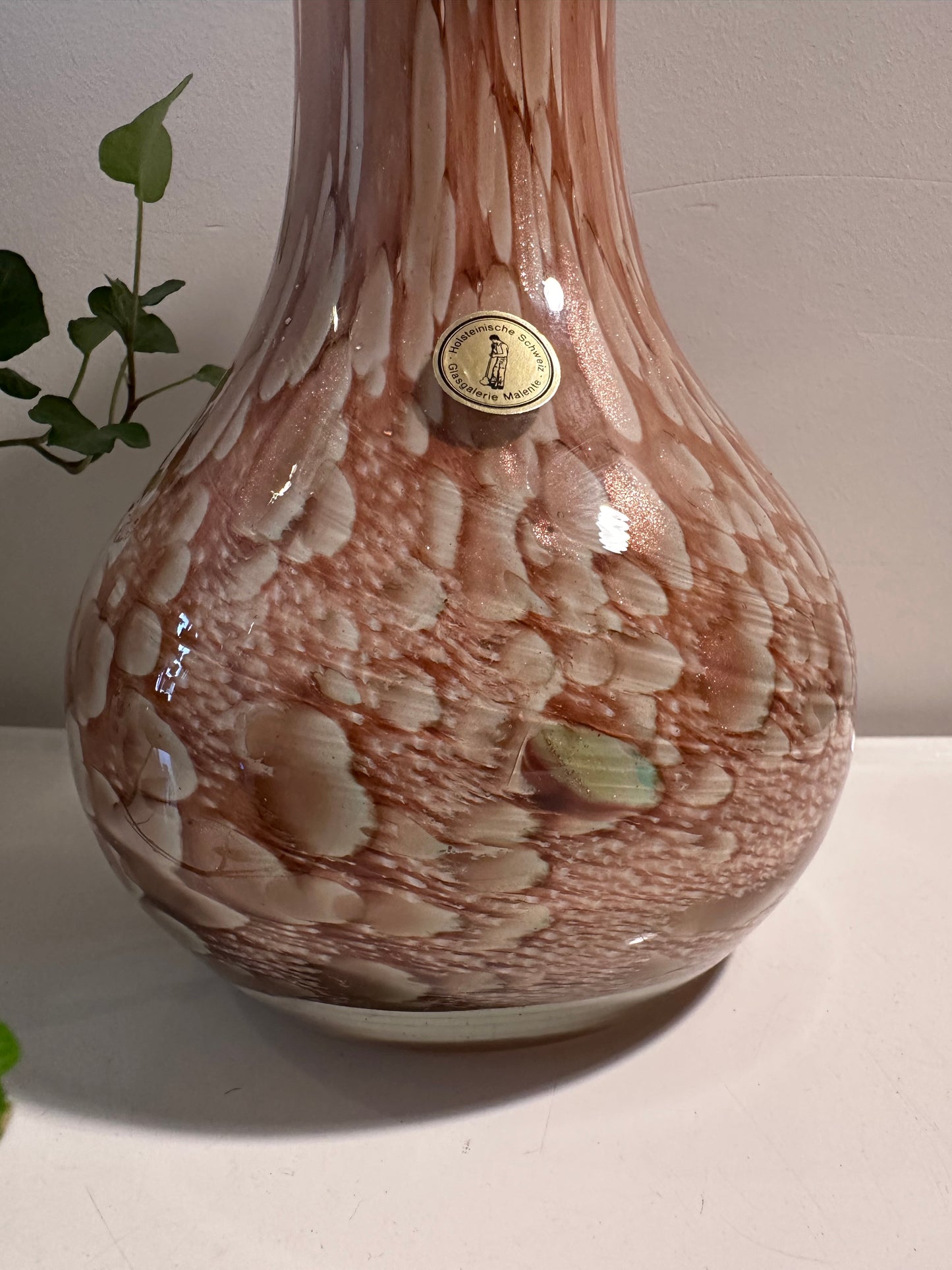 Murano glazen vintage vaas