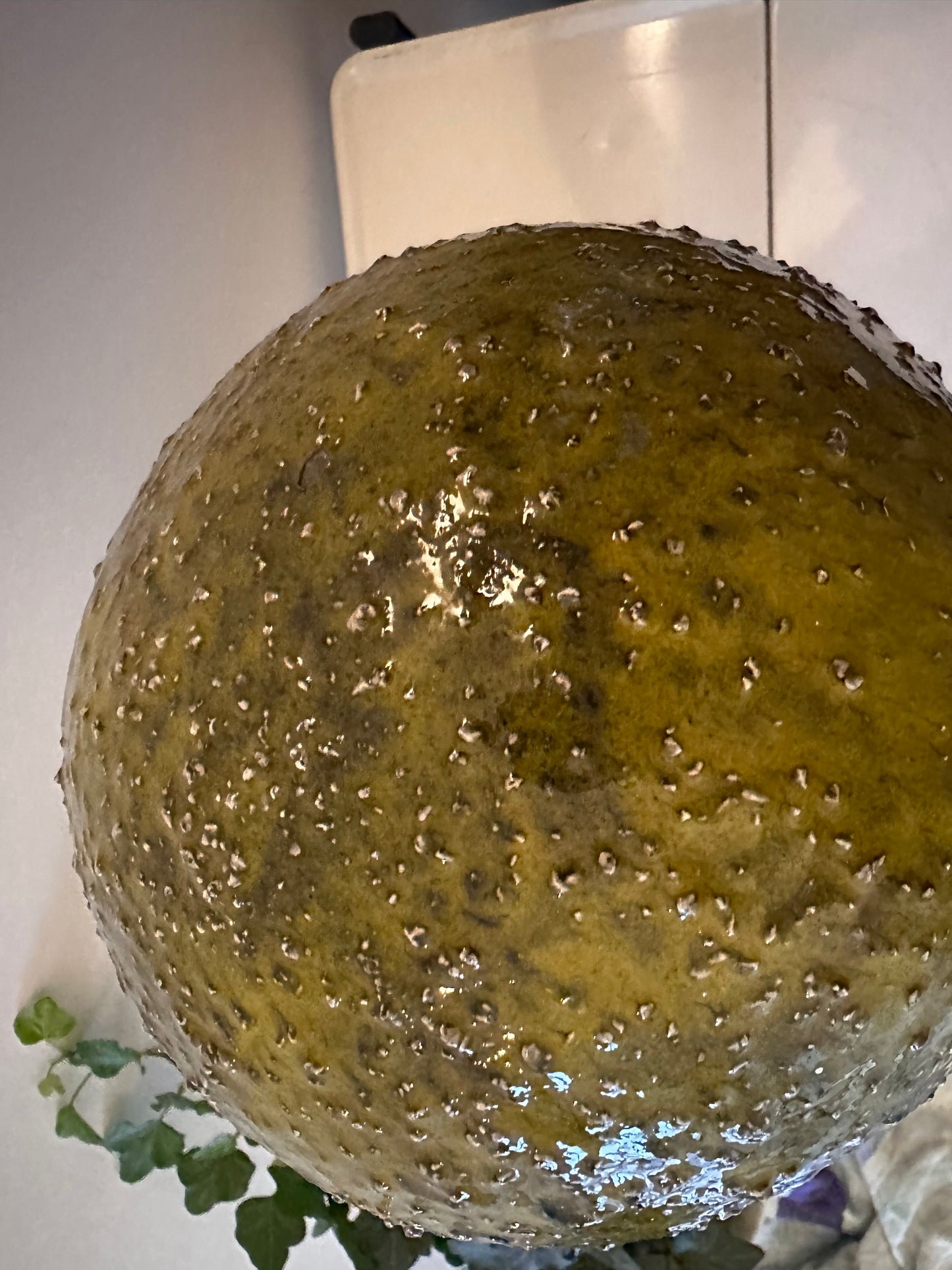 Retro jaren 70 plantenhanger