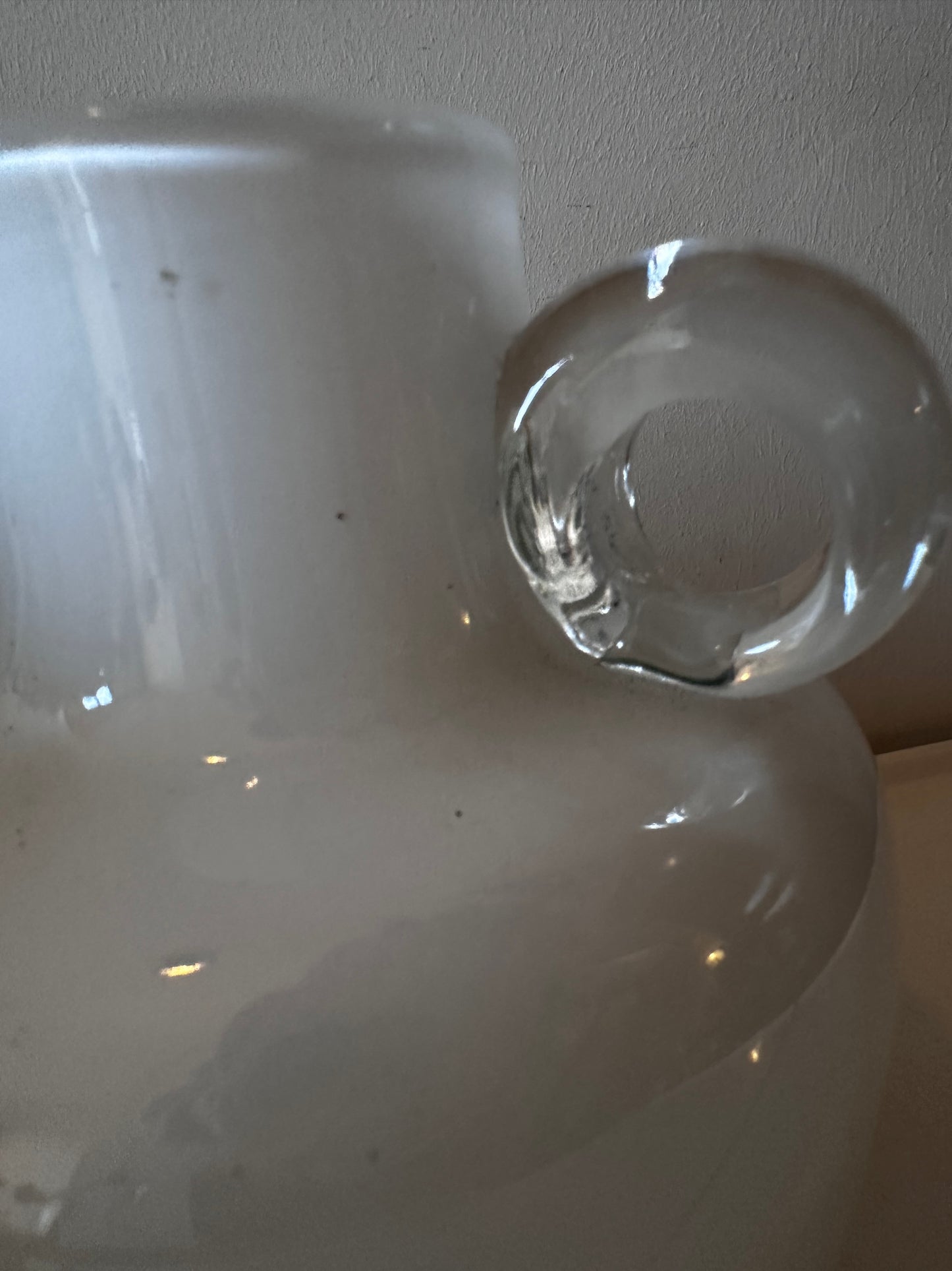 Murano bolvormig vaasje