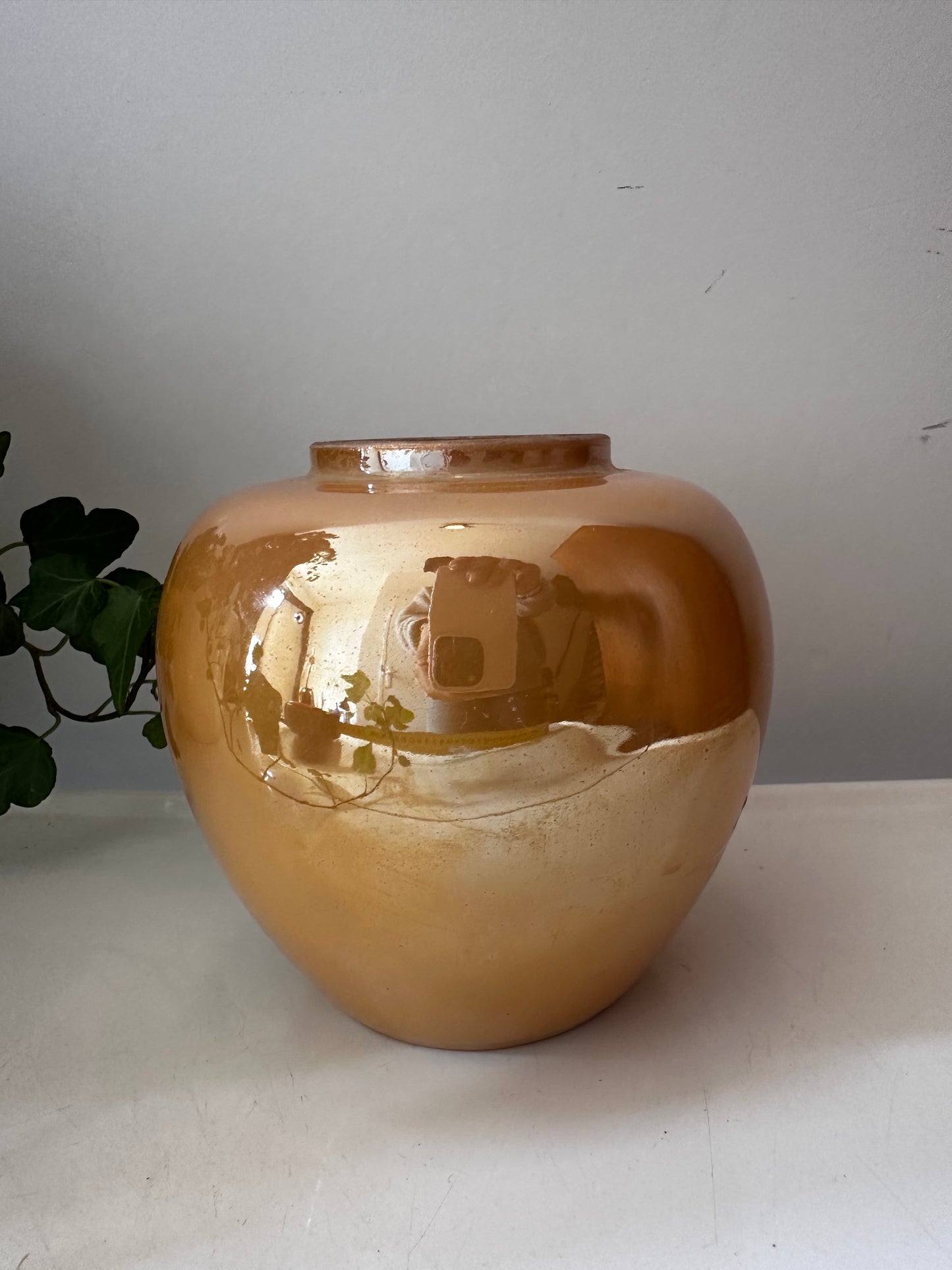 Japans porseleinen vaasje