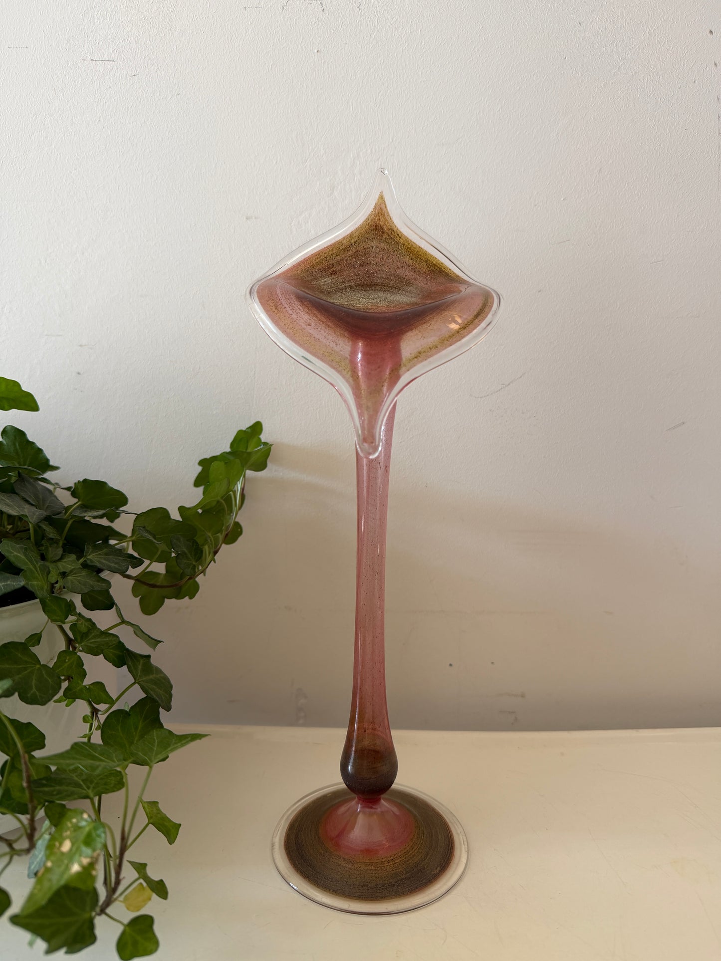 Jack-in-the-Pulpit vaas vintage art nouveau