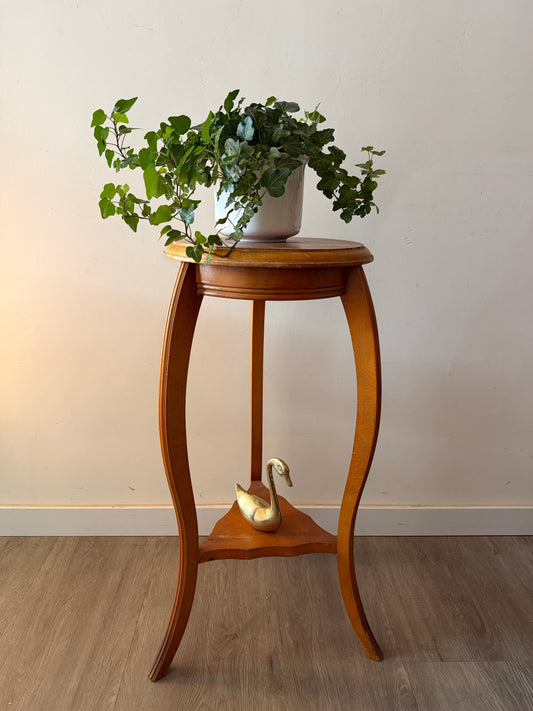 Houten bijzettafeltje