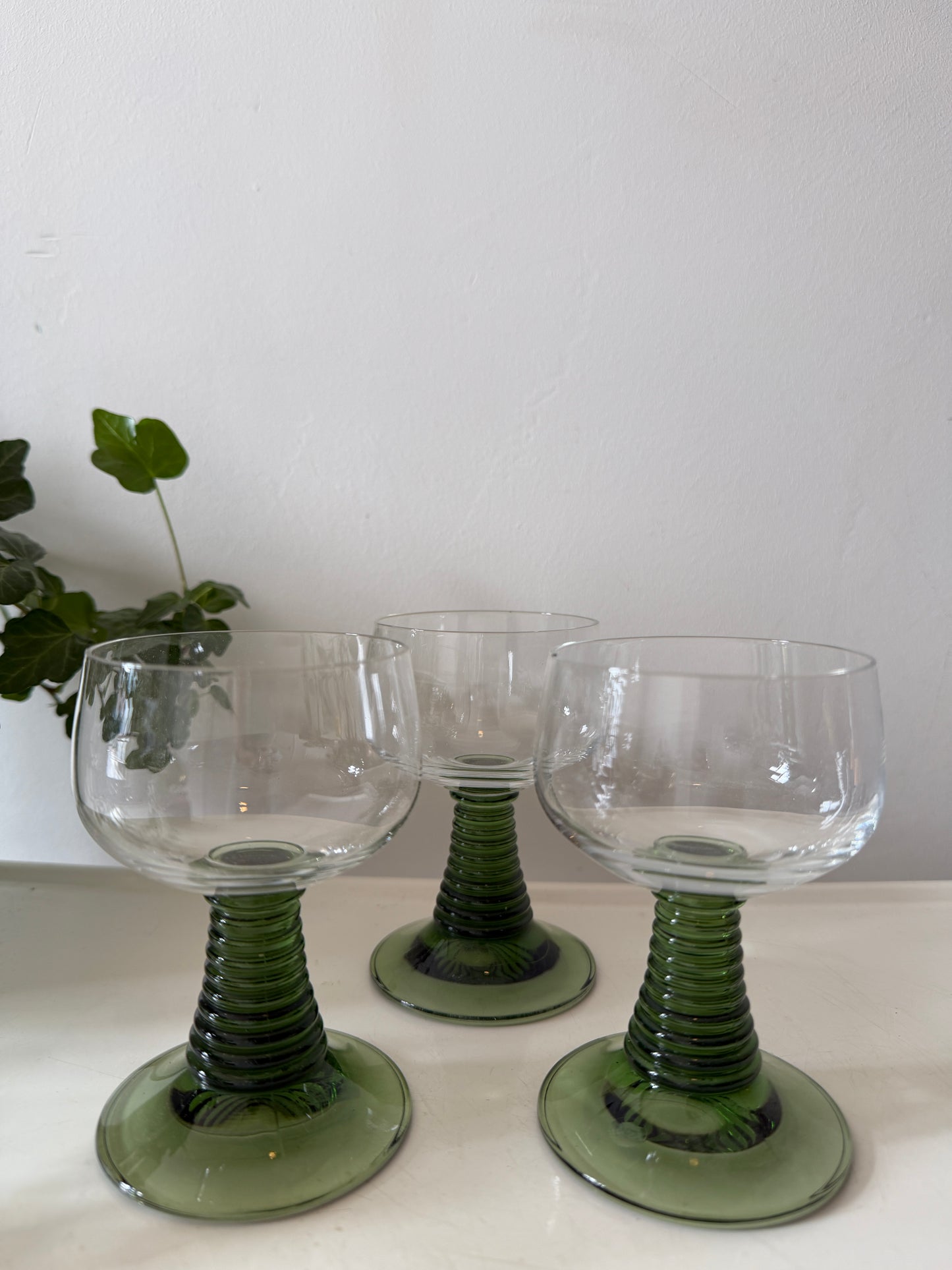 Set van 3 roemerglazen