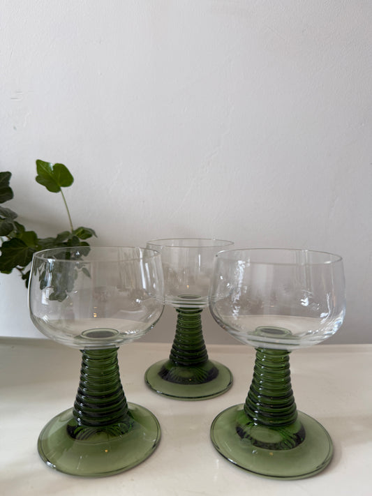 Set van 3 roemerglazen