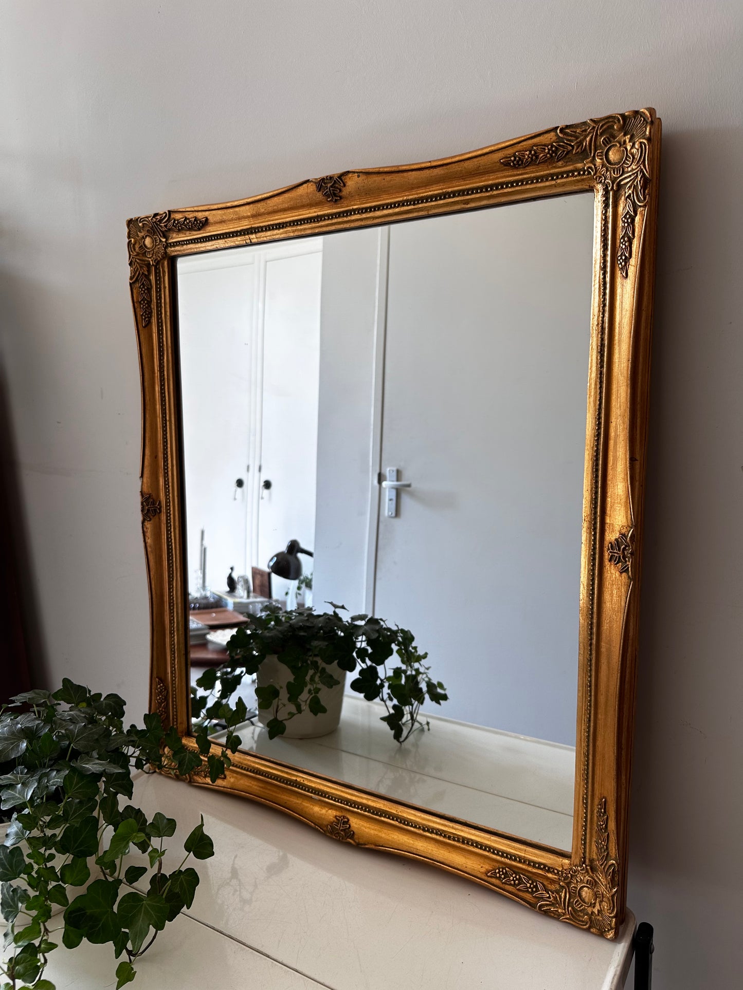 Barok vintage spiegel