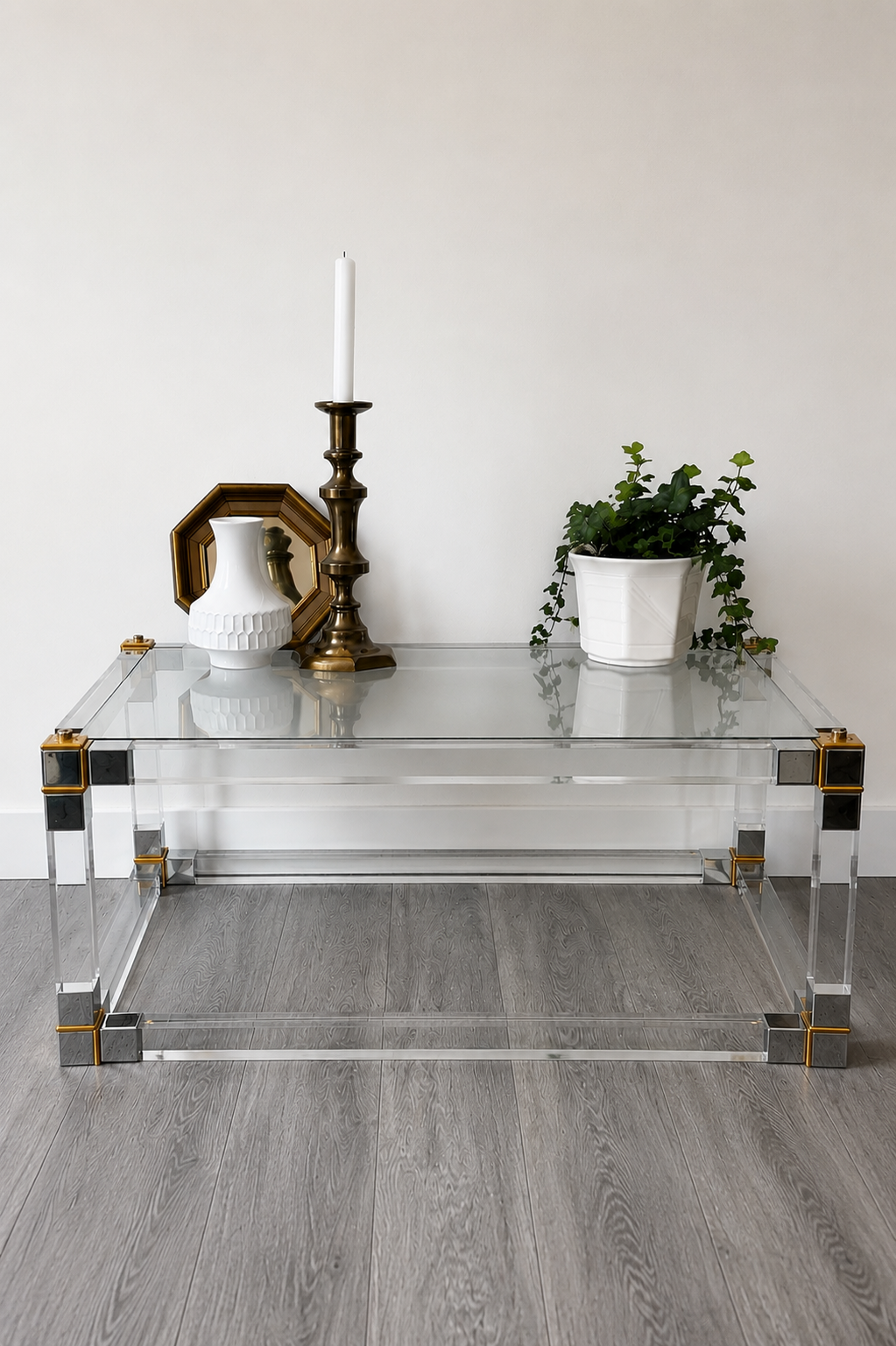 Hollywood Regency salontafel vintage