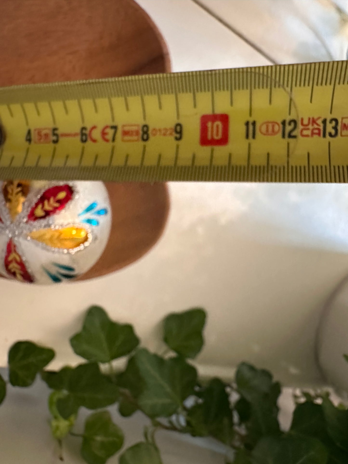 Kerstbal jaren 50/60 vintage