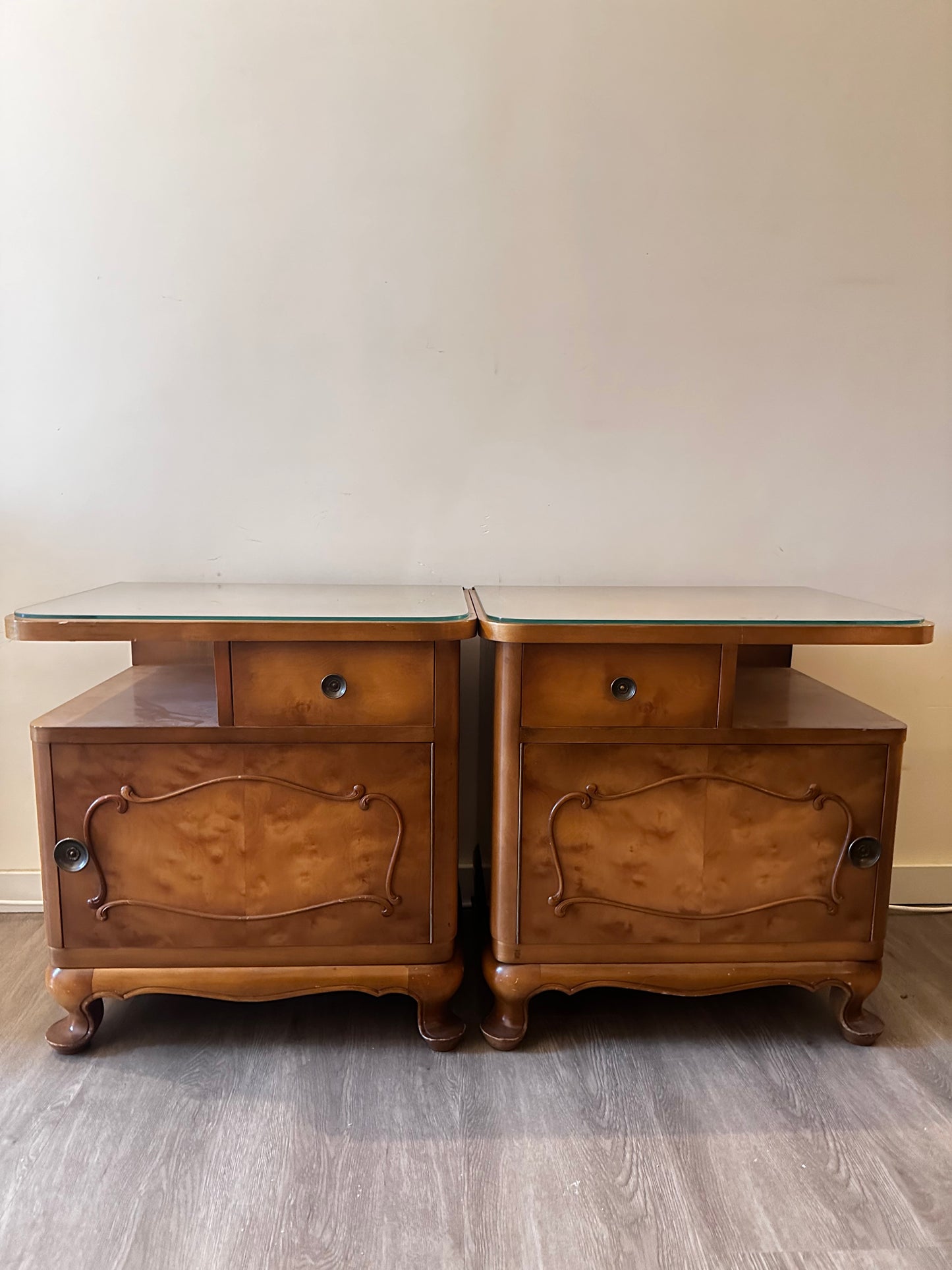 Art Deco Nachtkastjes