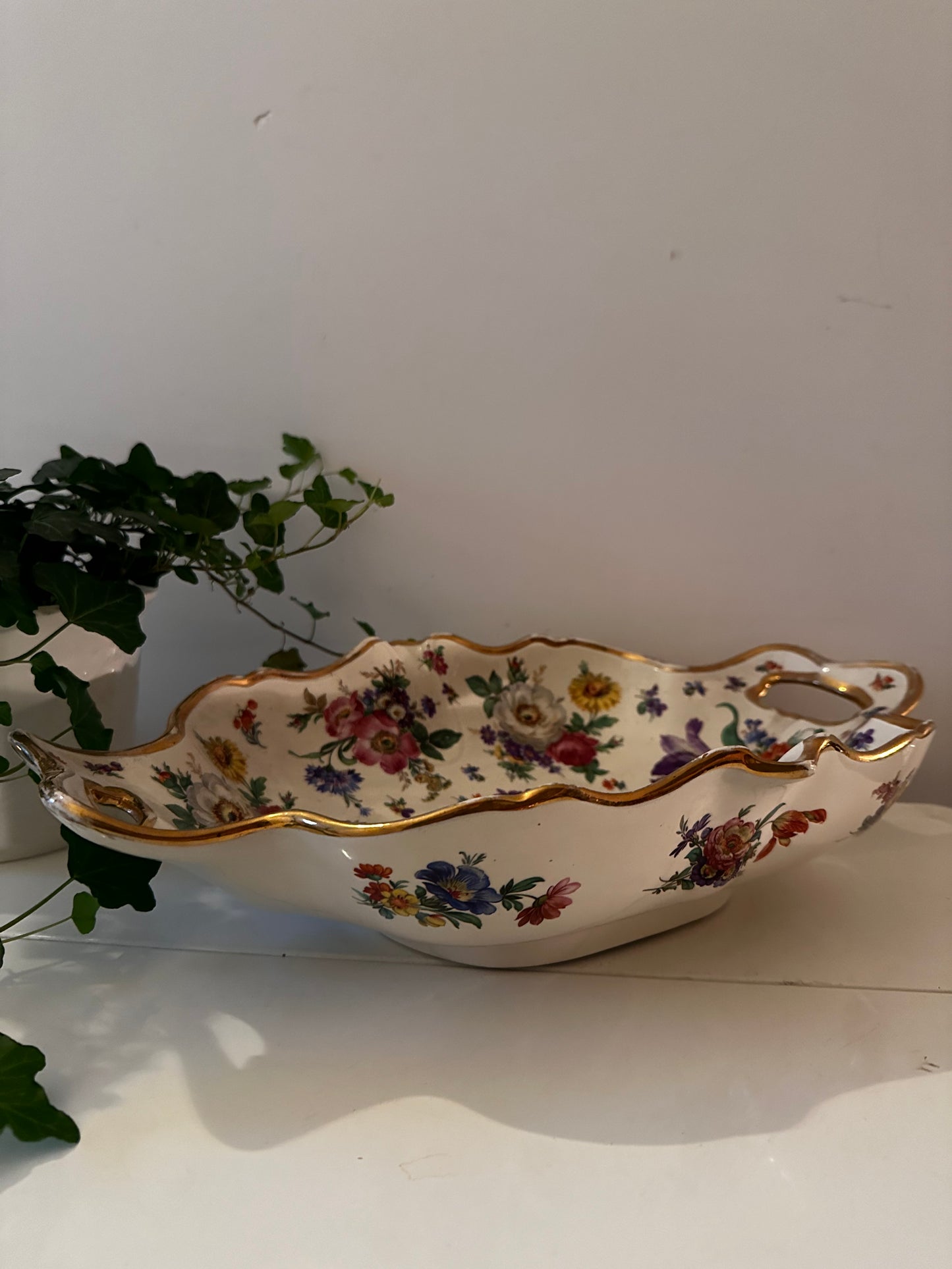 Boch Porseleinen schaal