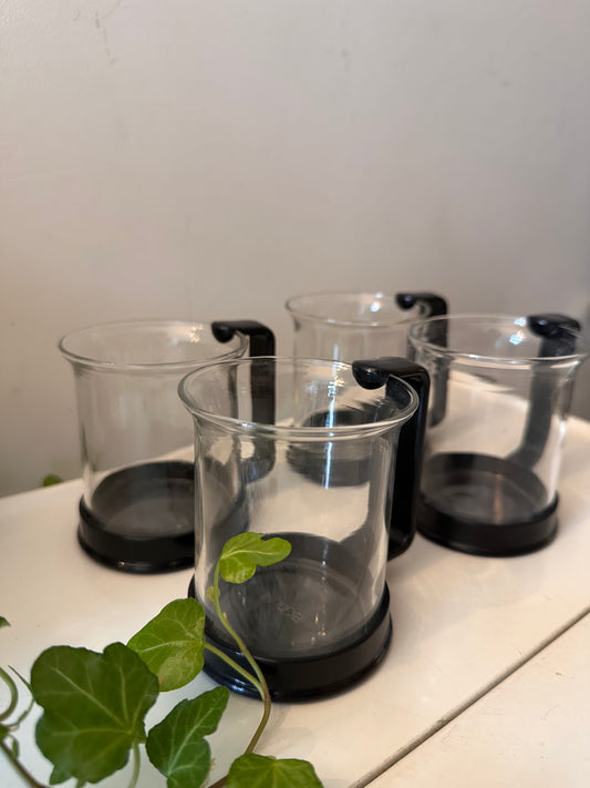 Bodum jaren 80 theeglazen