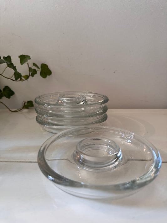 Set van 4 strak design eierdopjes