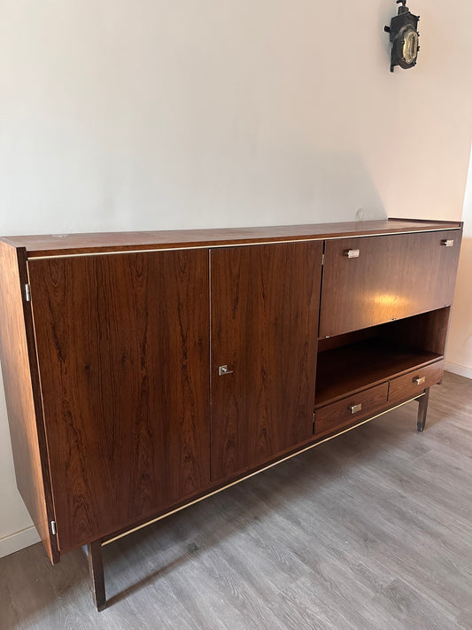 Mid Century Low Board kast