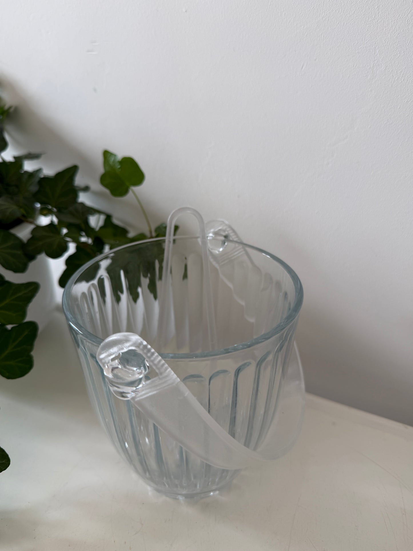 Vintage IJsemmer met tang