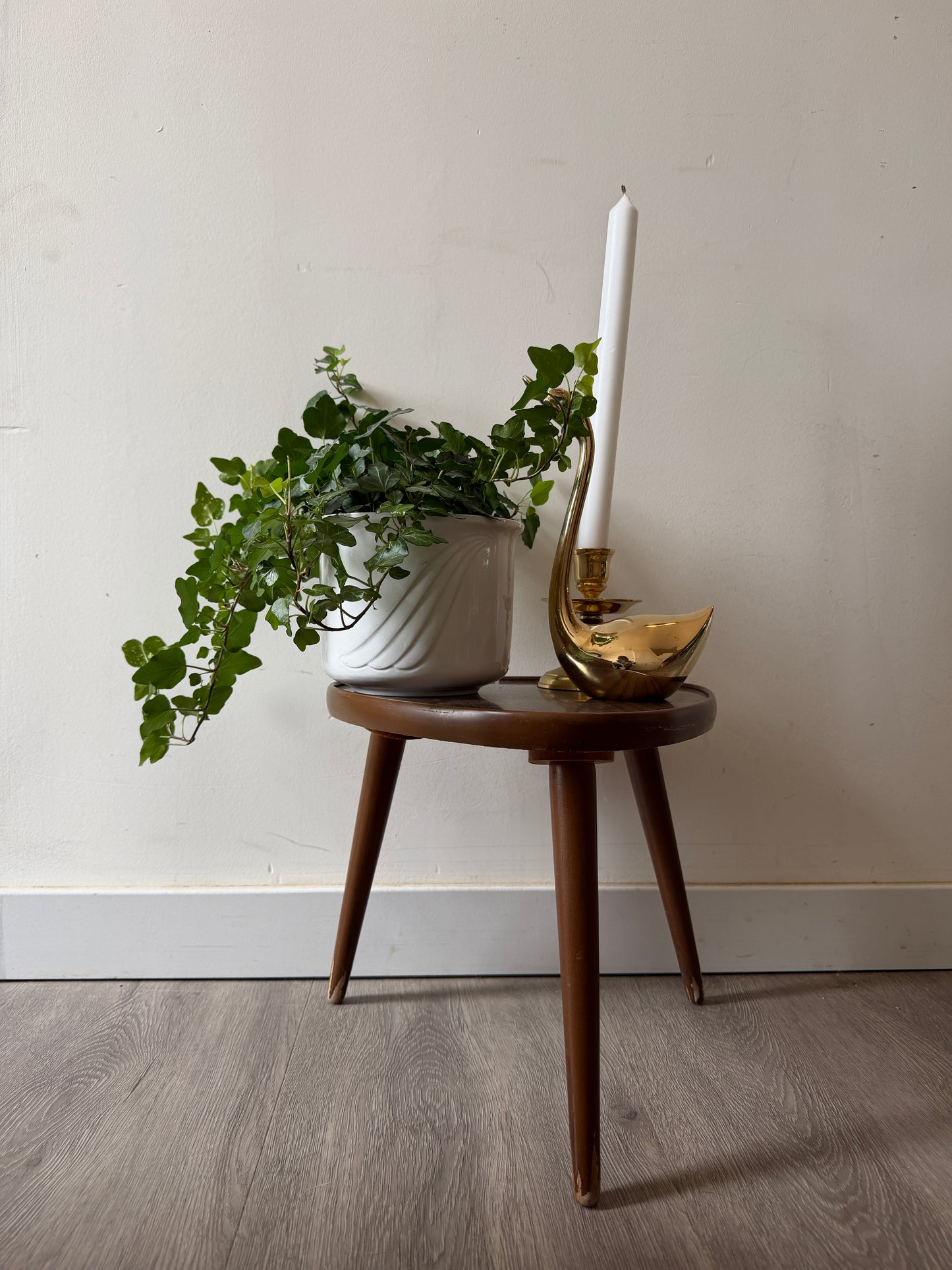 Driehoek plantentafeltje
