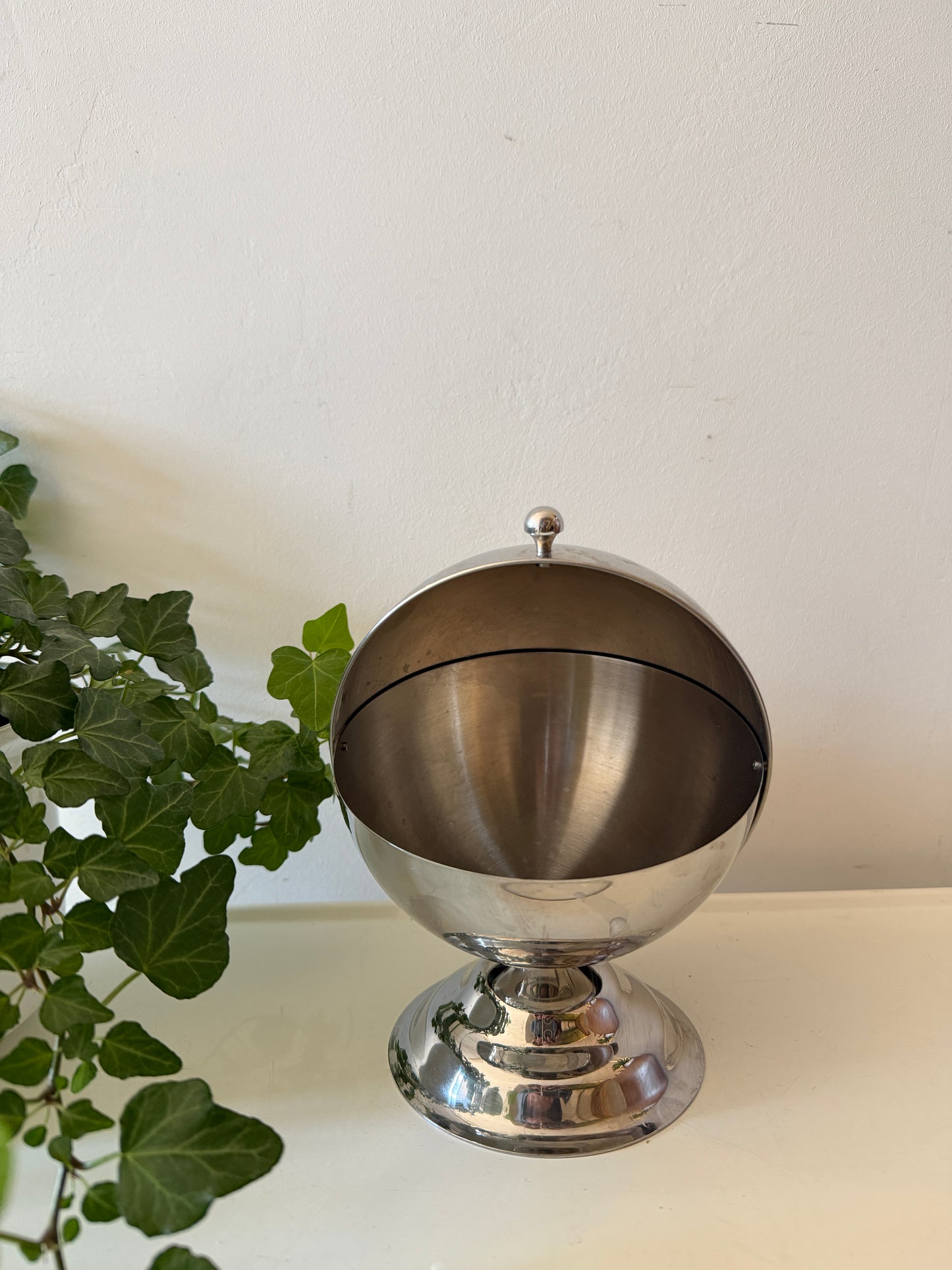 Chrome voorraadpot
