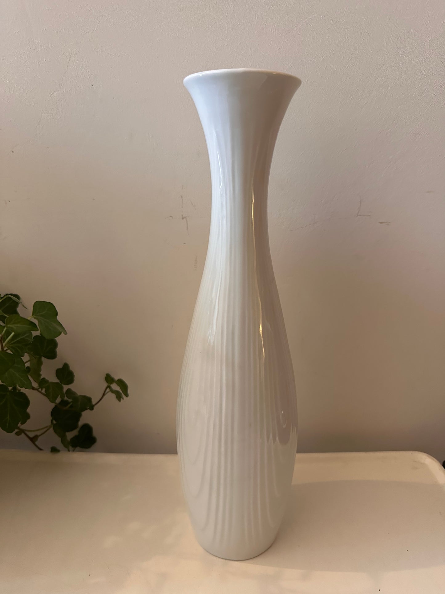 Royal Bavaria porseleinen vaas wit