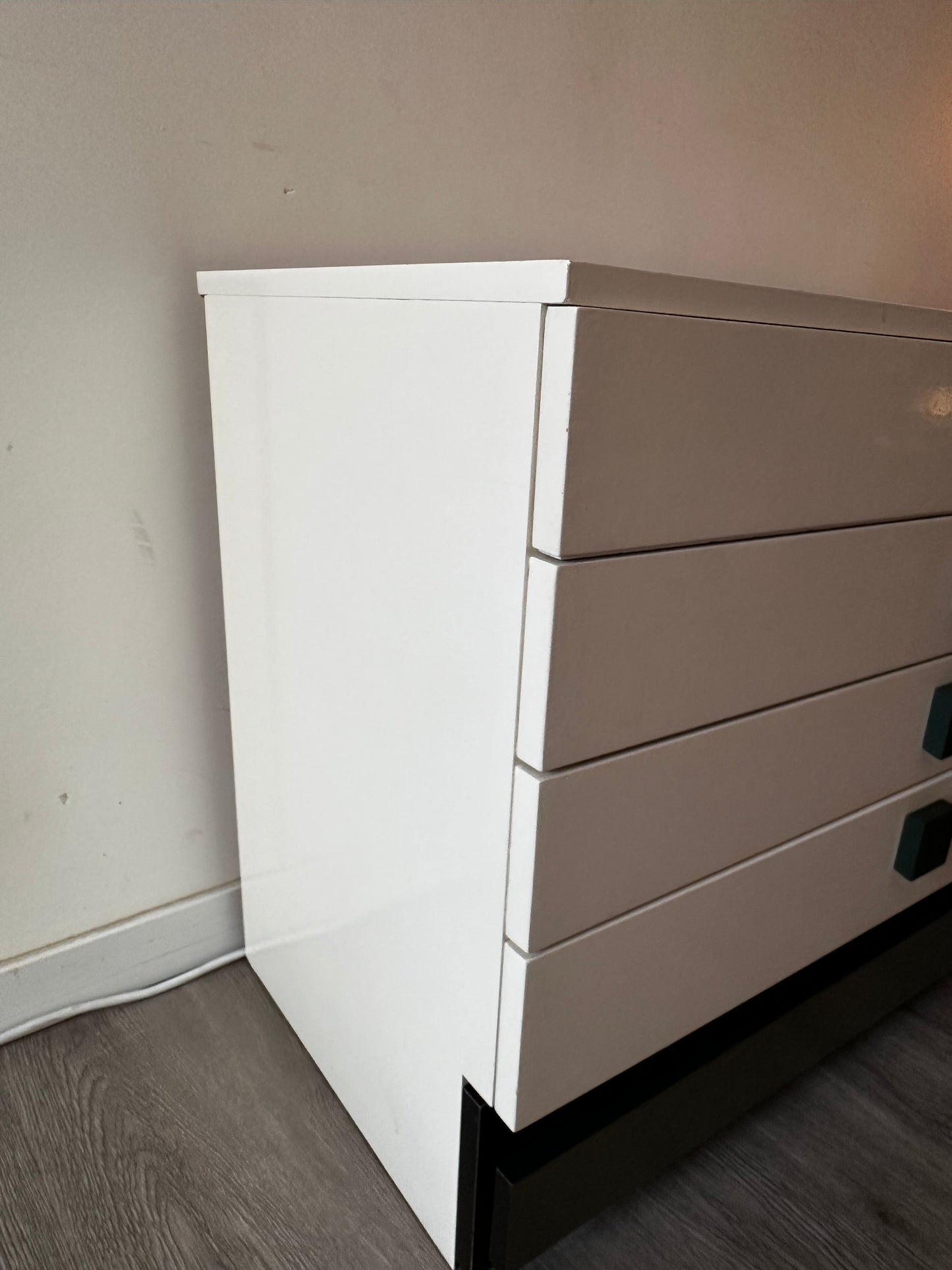 Space Age Jaren 70 nachtkastjes