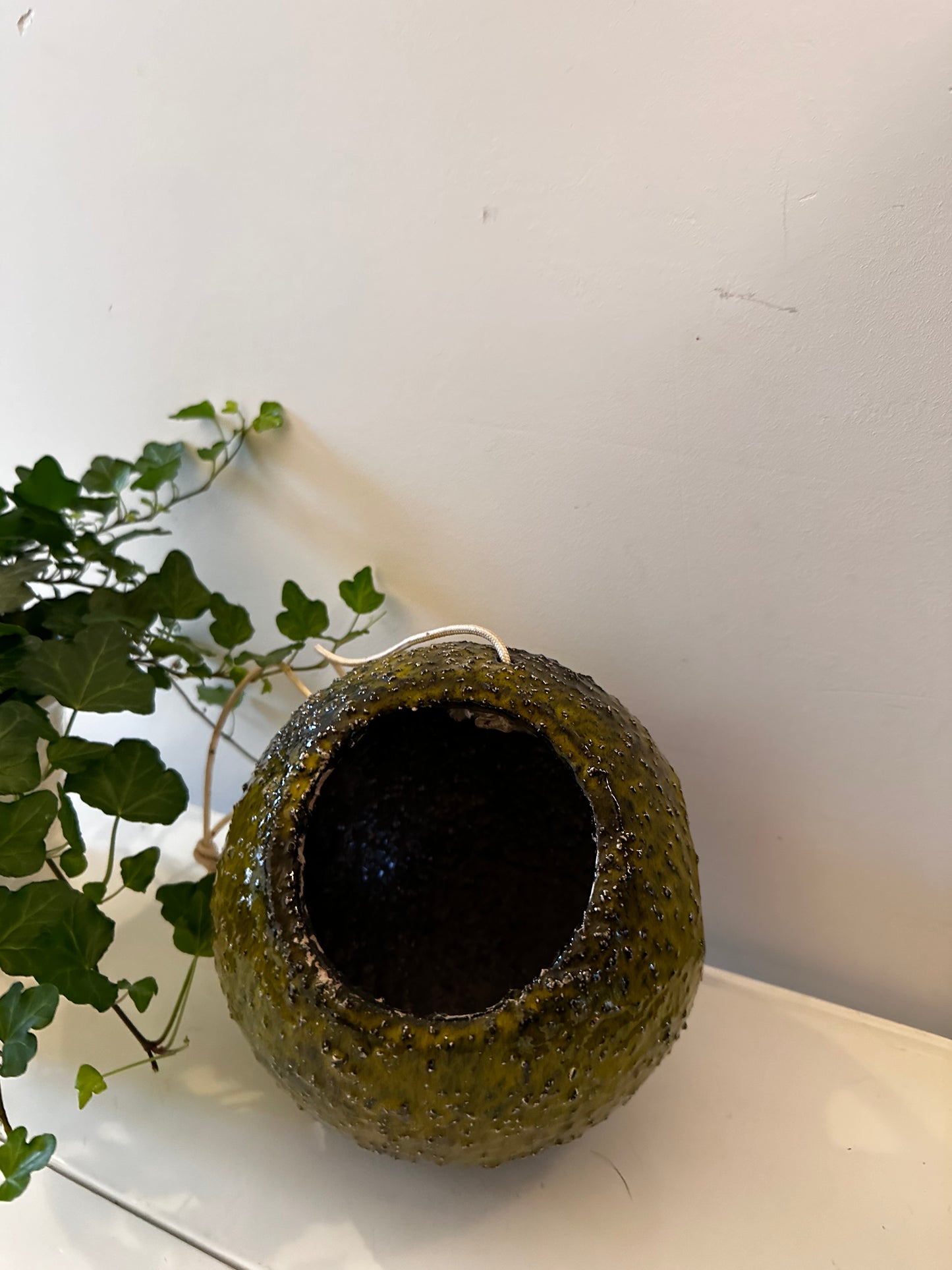 Retro jaren 70 plantenhanger