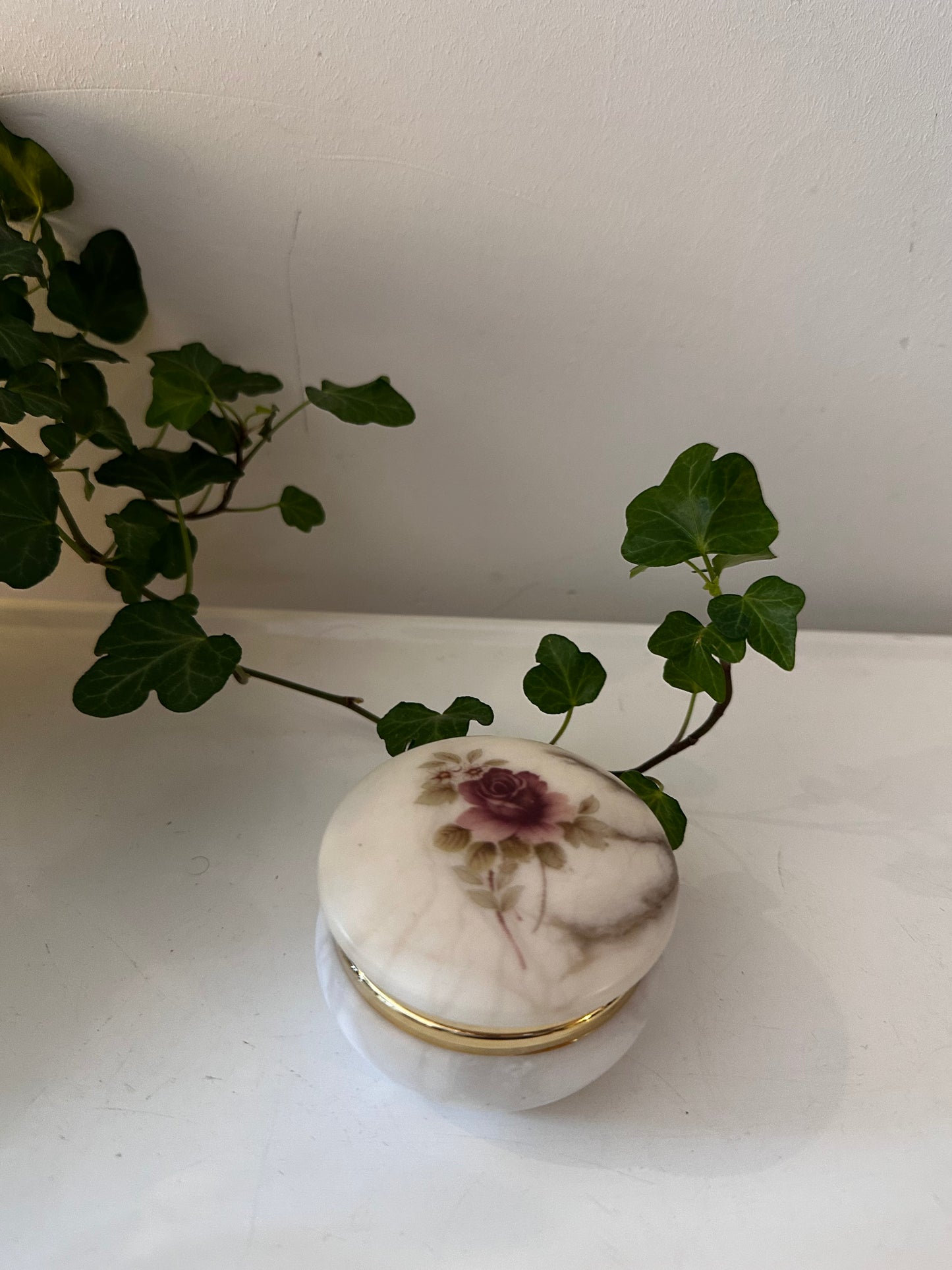 Romantisch bewaardoosje