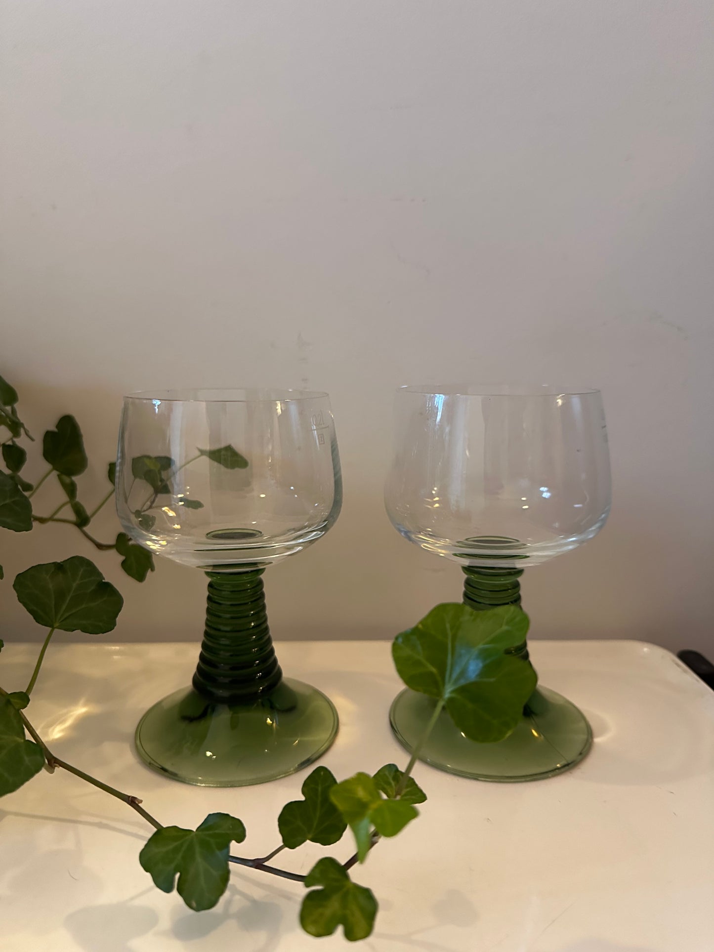 Roemer Moezel glazen