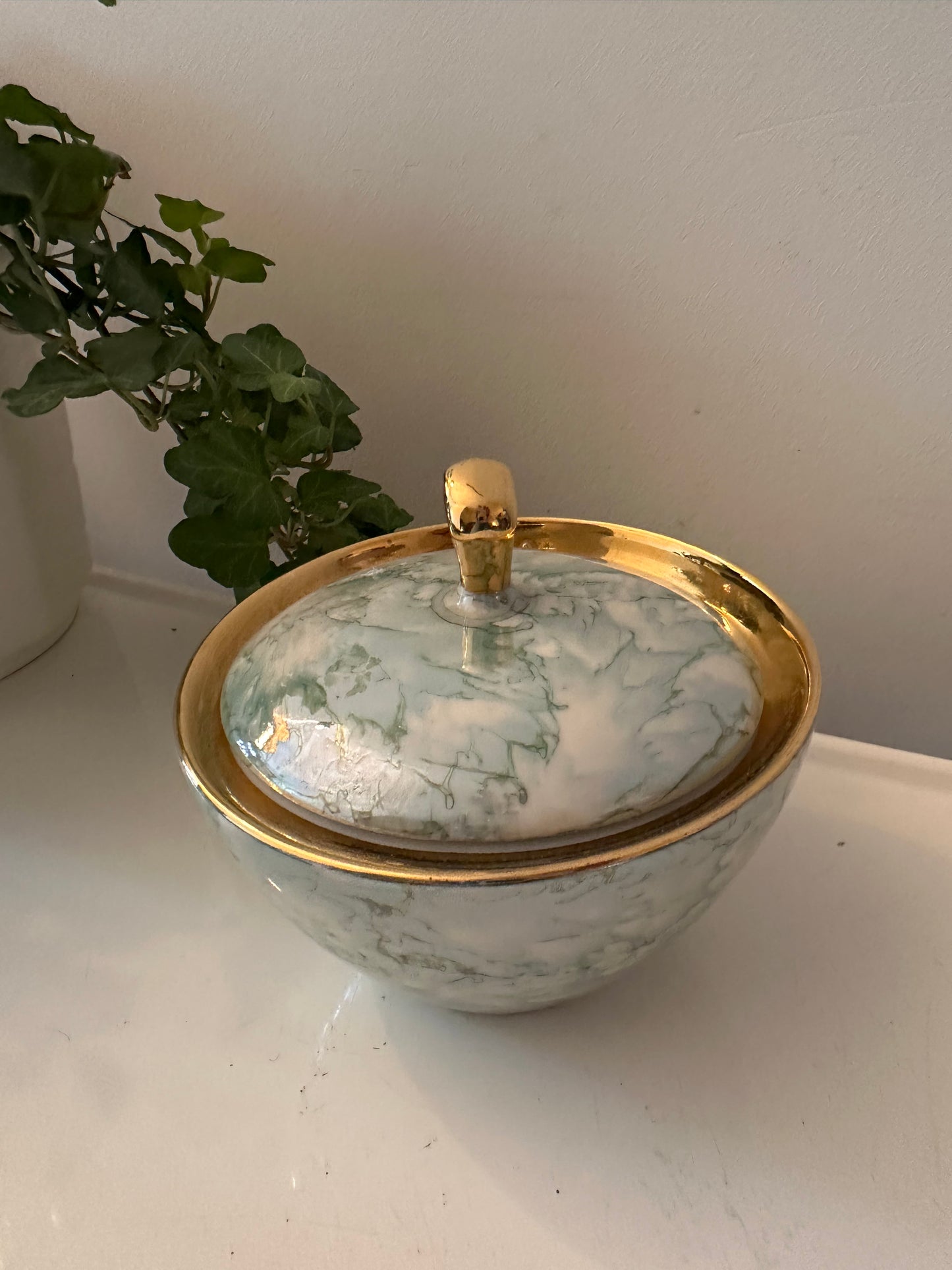 West Germany dekselpotje gemerkt