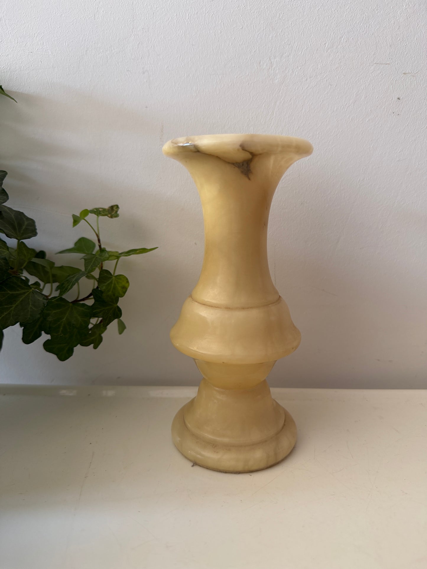 Onyx solifleur vaasje