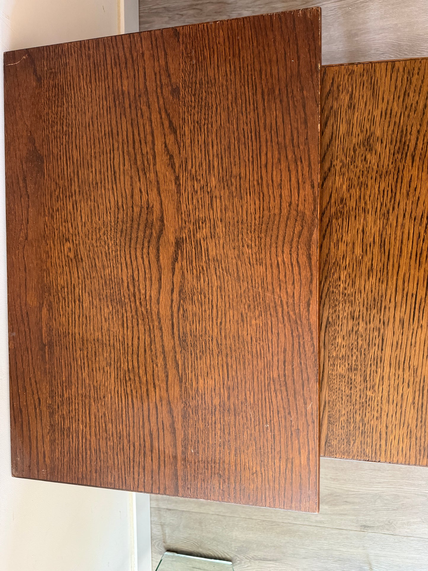 Set van 3 houten bijzettafeltjes Mimi set