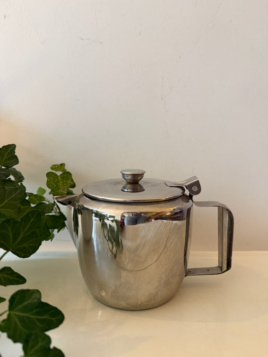Chrome theepot jaren 70