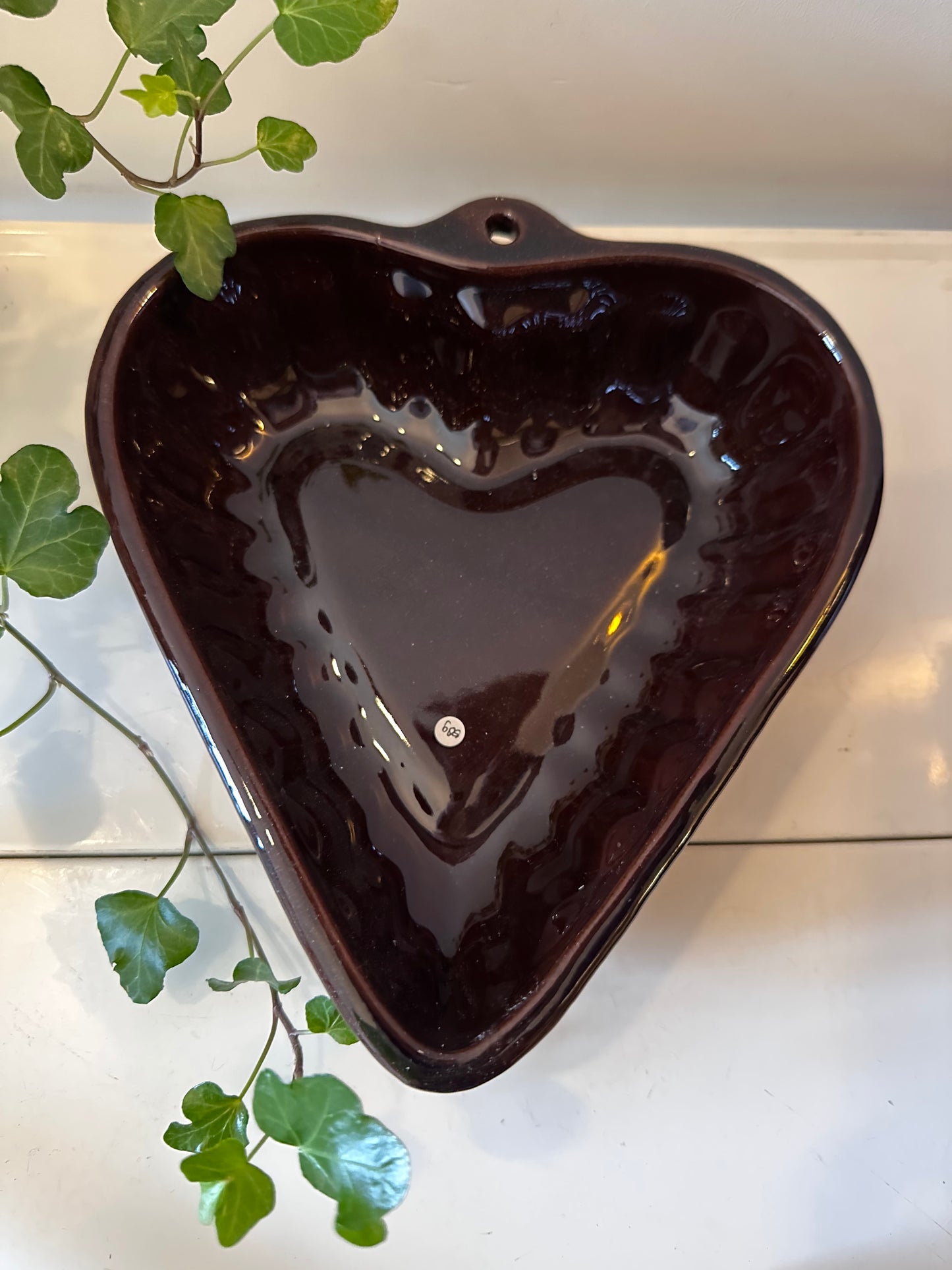 Keramieken puddingvorm bakvorm