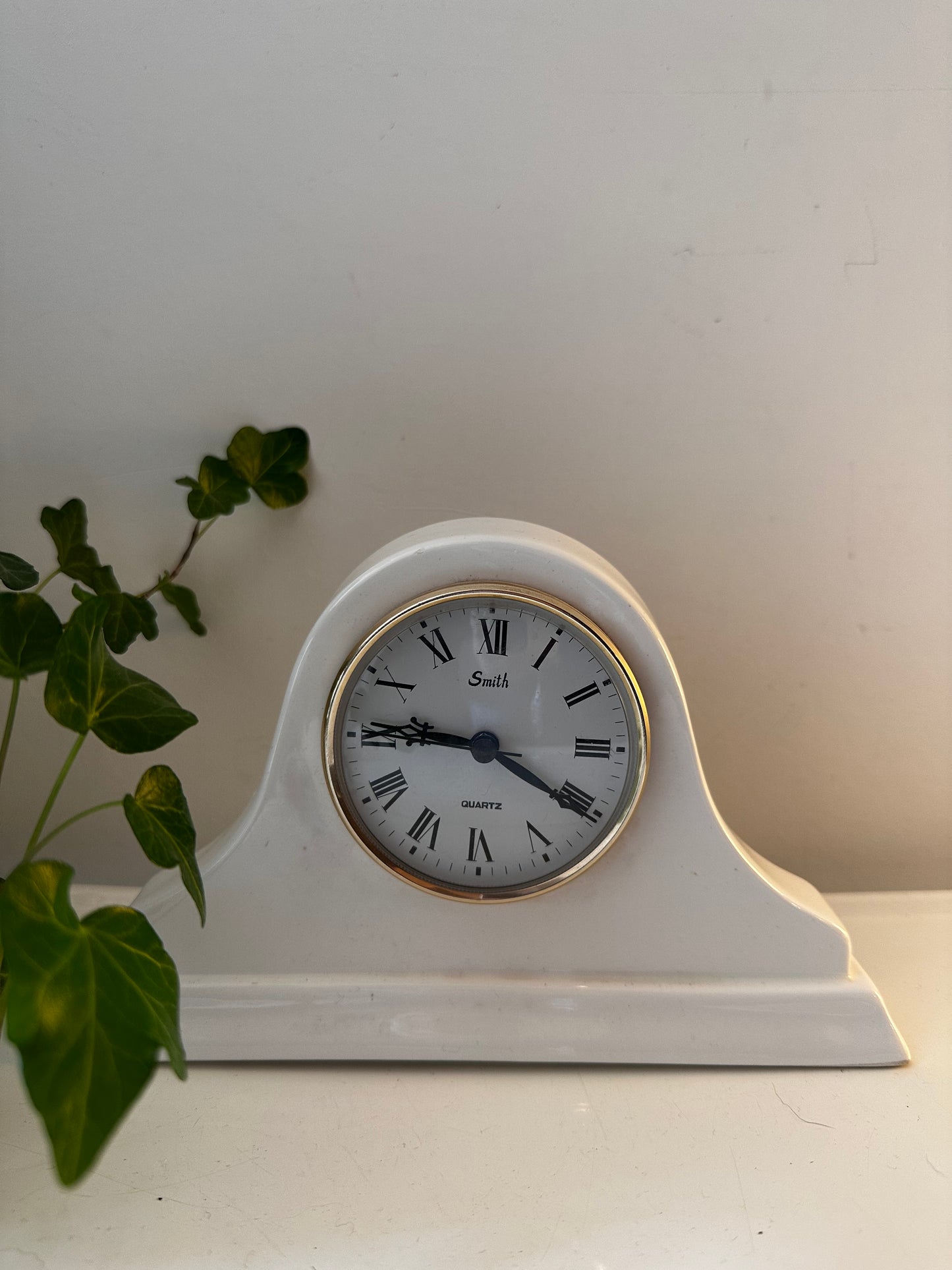 Vintage keramieken klok