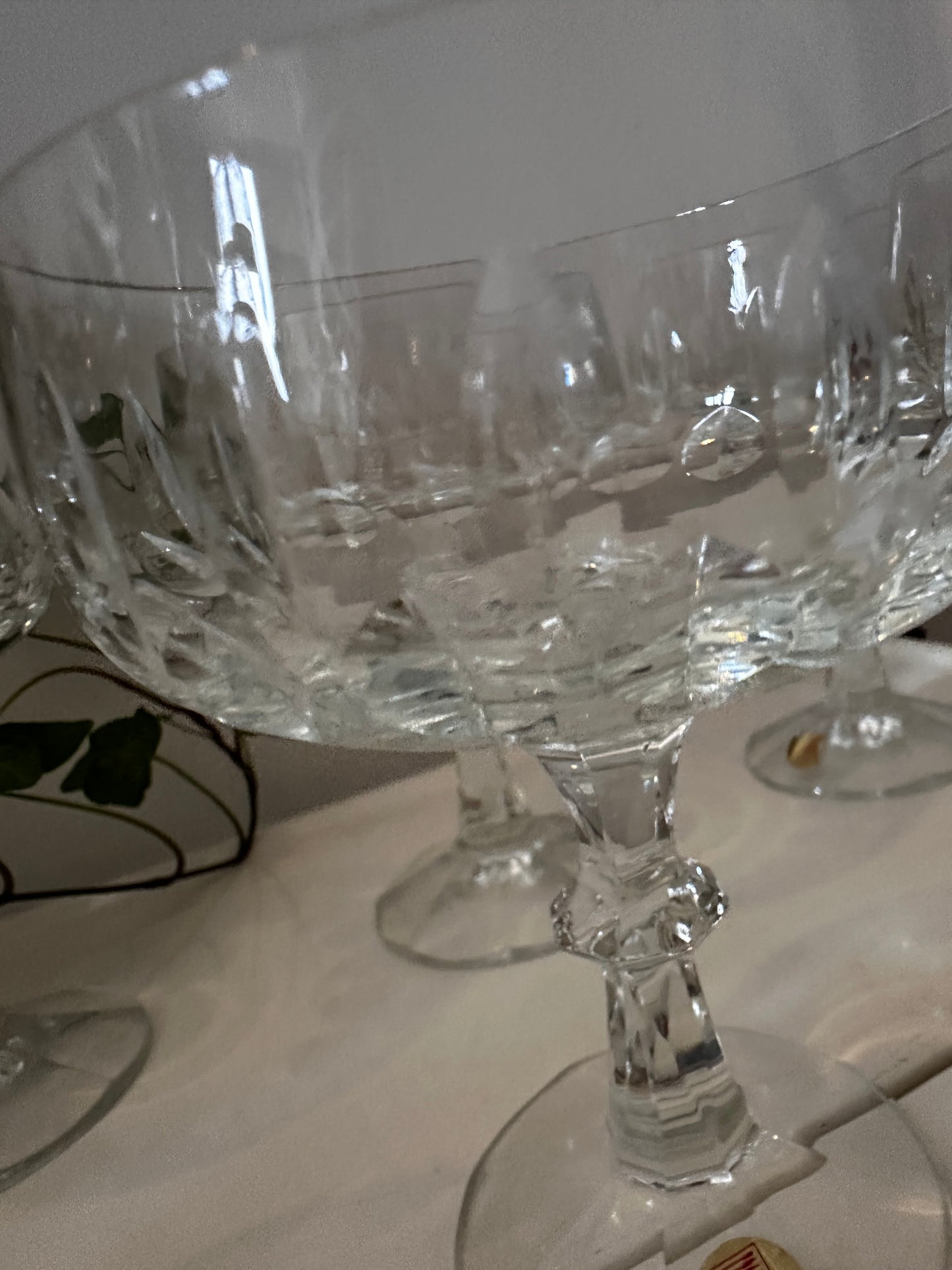 Zwiesel coupe champagne glazen