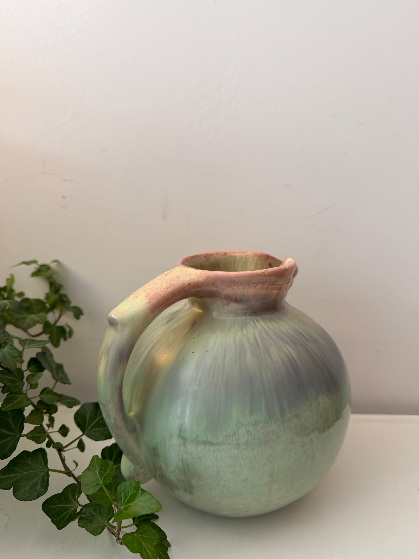 Keramieken Mid Century vaas