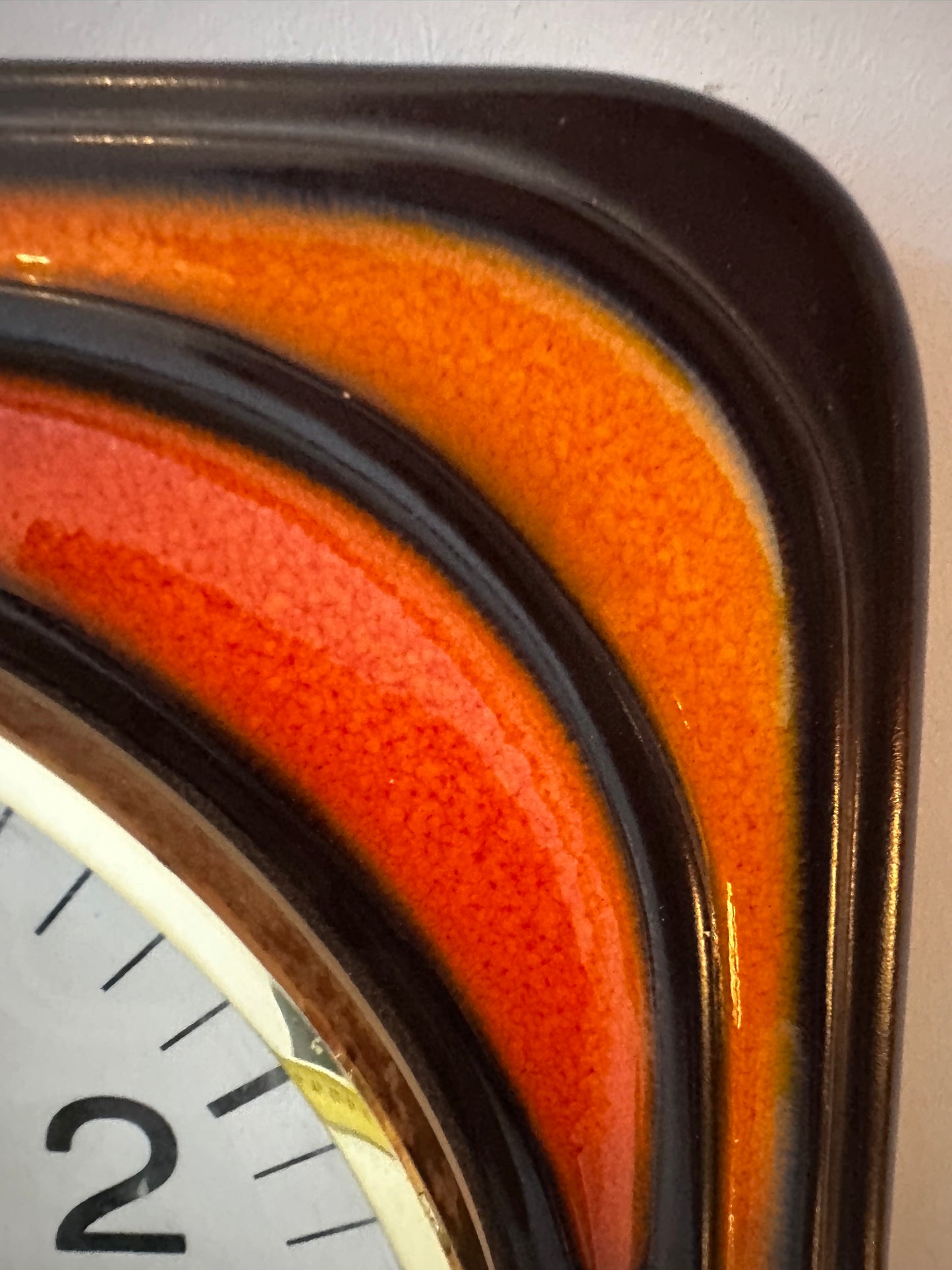 Junghaus West Germany klok