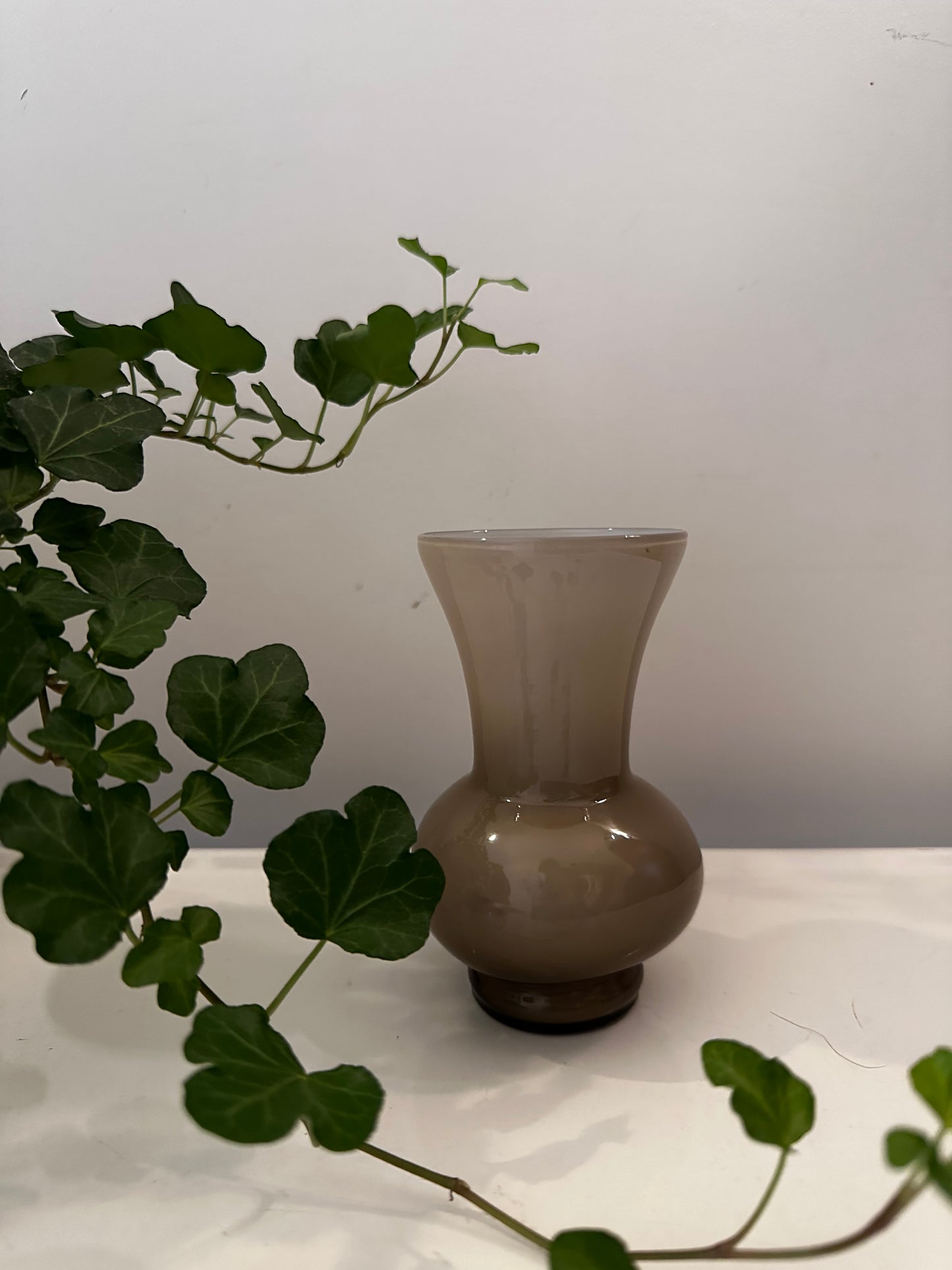 Murano glazen vintage vaasje