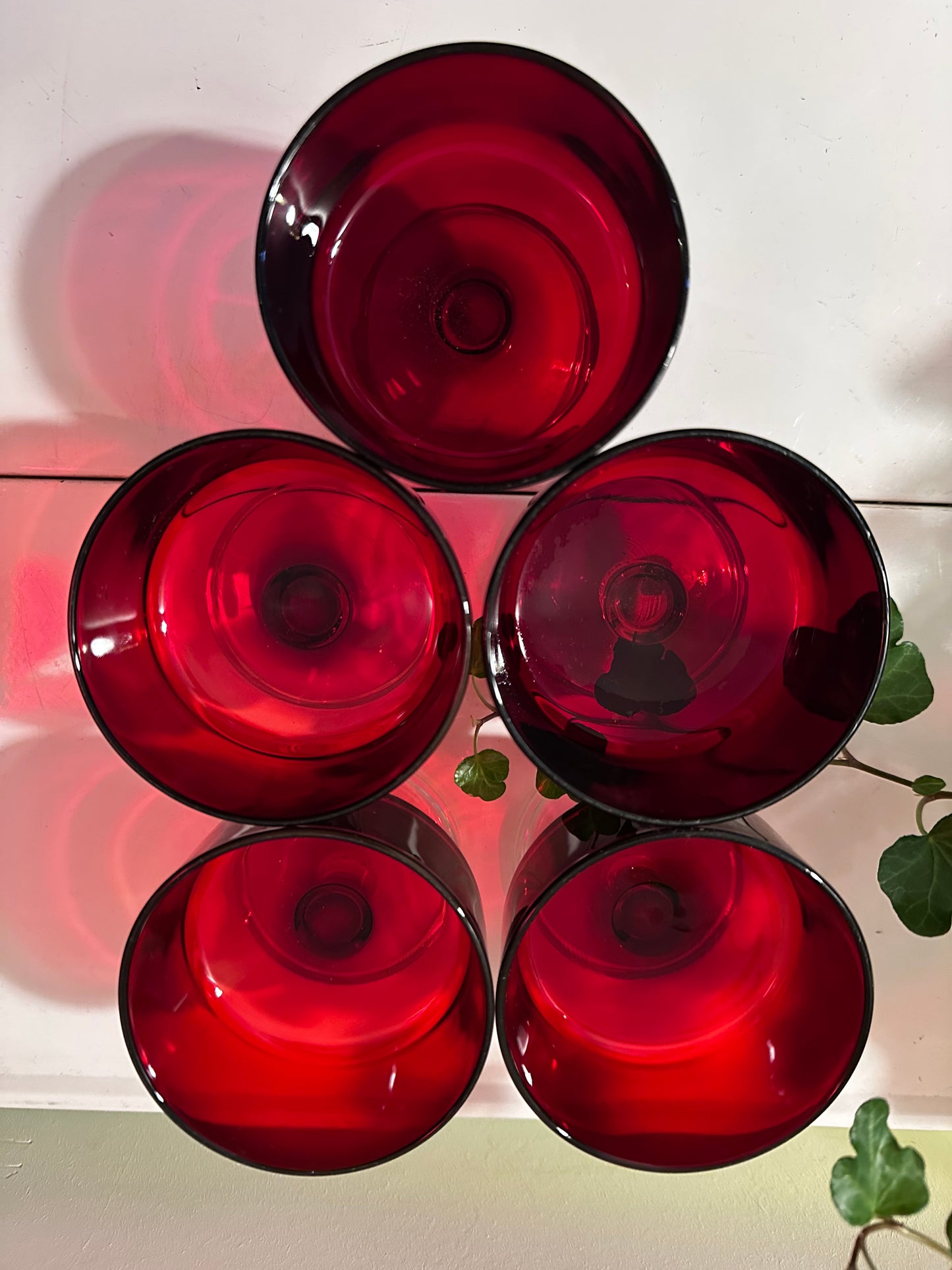 Luminarc champagne glazen