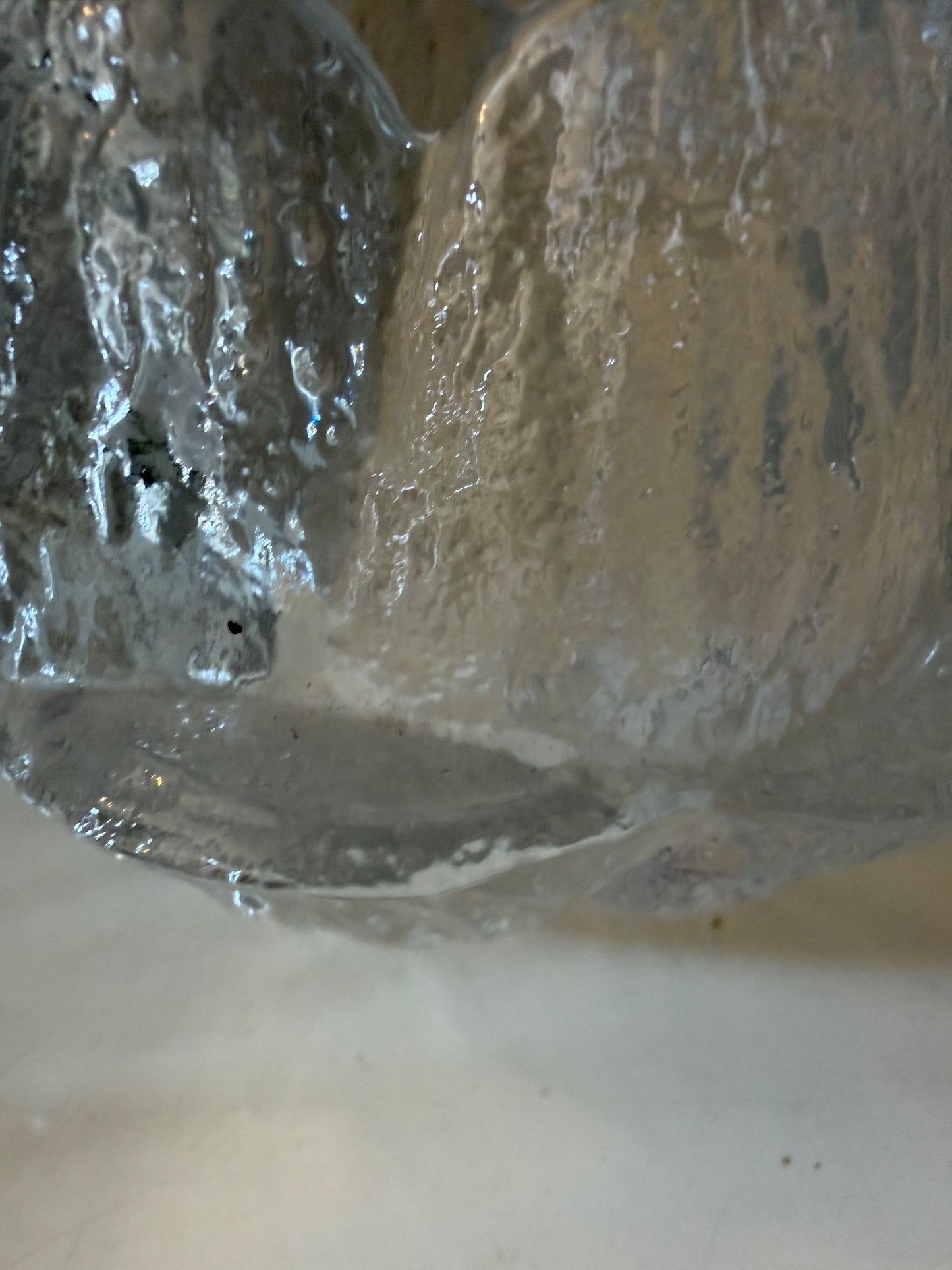 Holmegaard waxinelicht houder