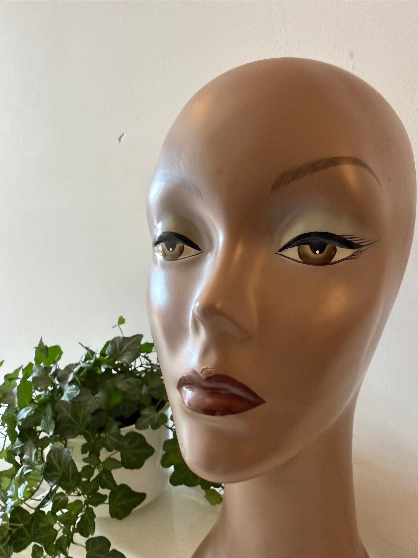 Jaren 60 Sleek Etalagehoofd