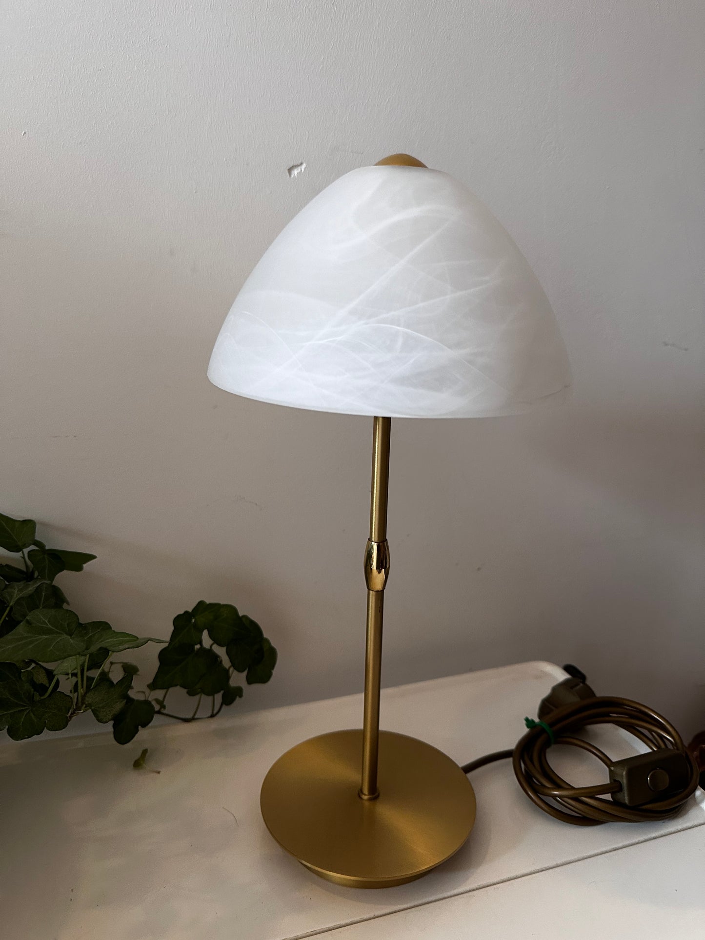 Mushroom lamp vintage